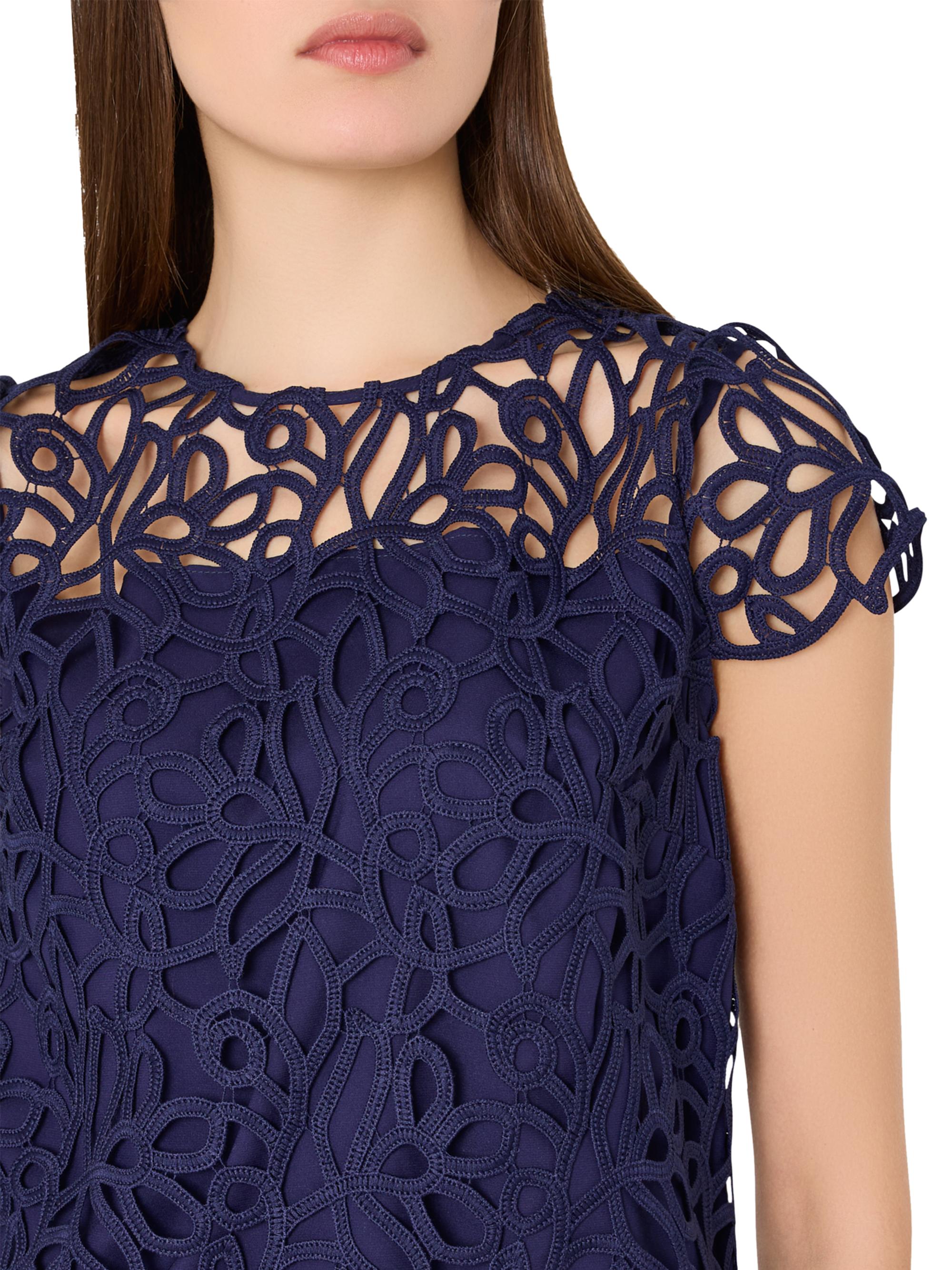 Milly Baby Curled Lace Top | Saks Fifth Avenue