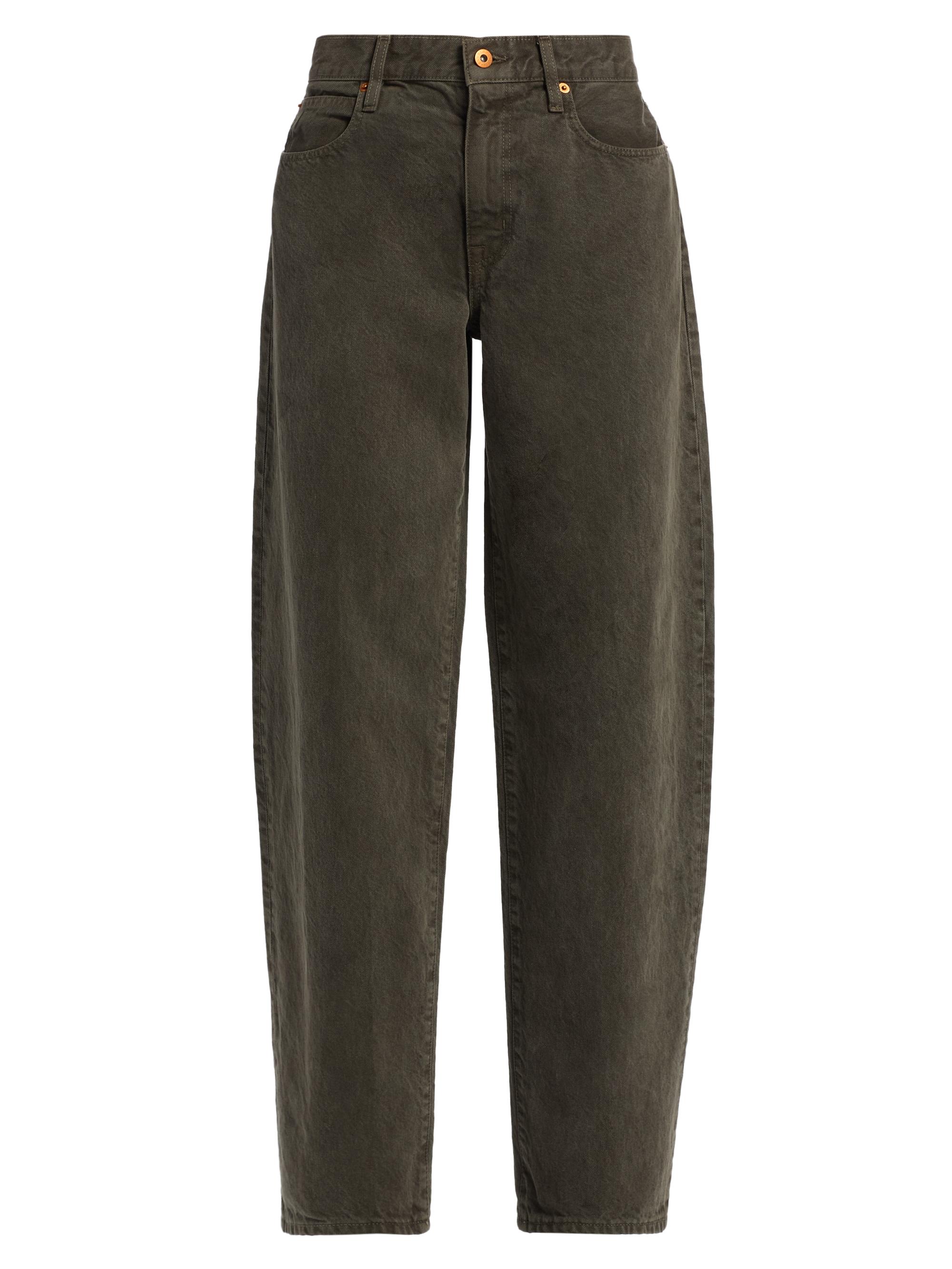 SLVRLAKE Women's Ella Barrel-Leg Jeans - Keystone Mountain