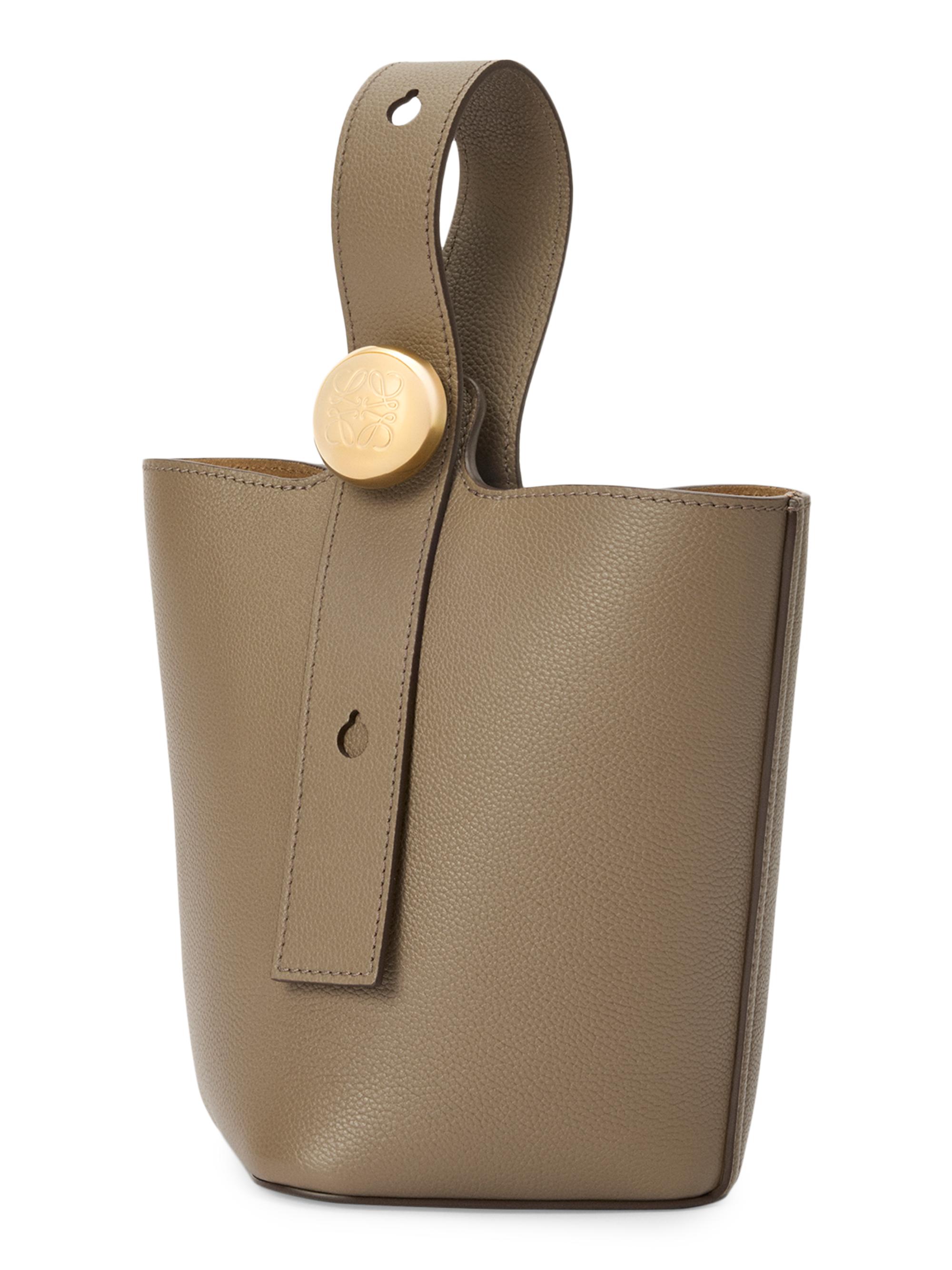 LOEWE Mini Pebble Leather Bucket Bag | Saks Fifth Avenue