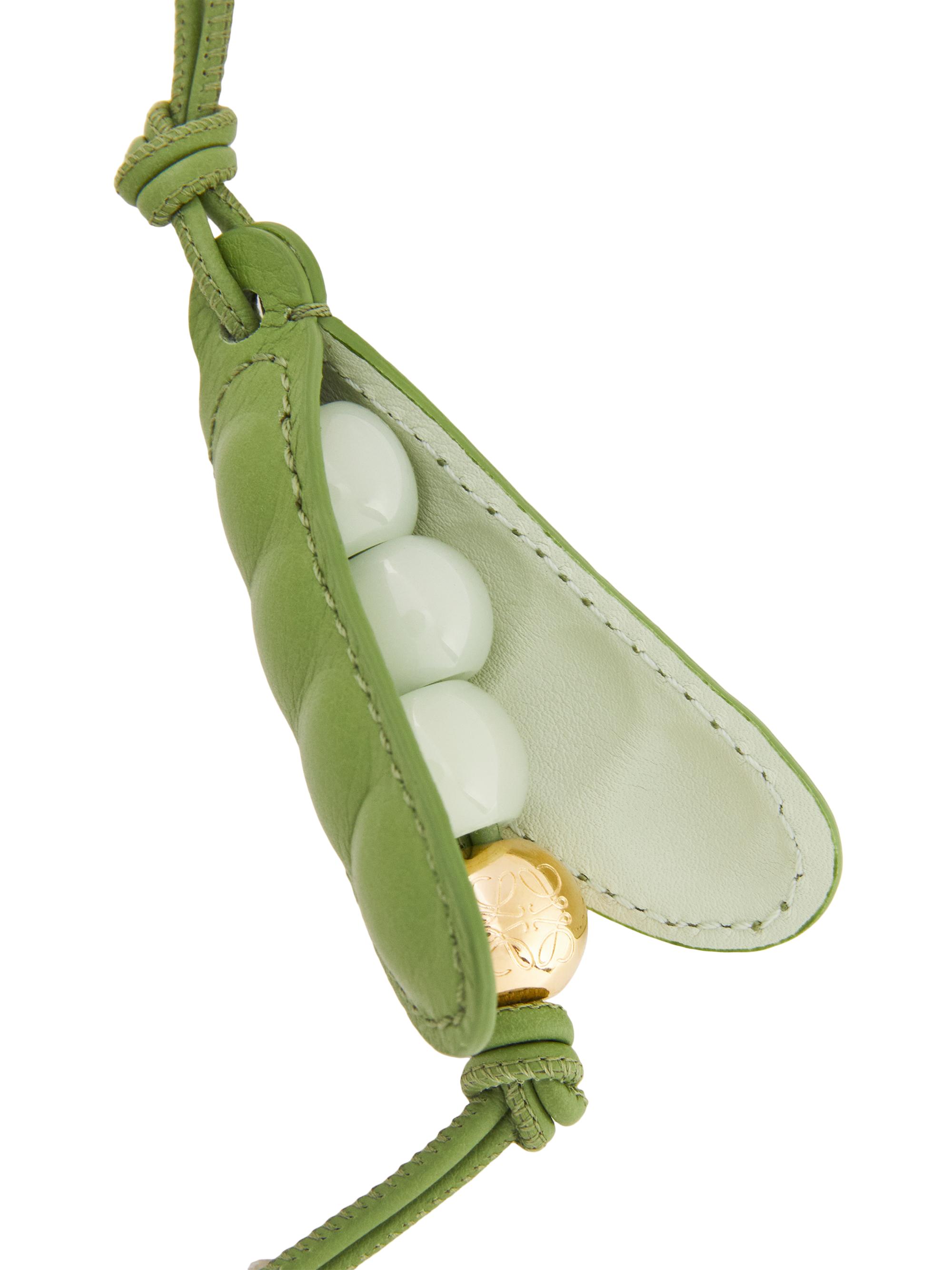 LOEWE Leather Pea Pod Charm | Saks Fifth Avenue