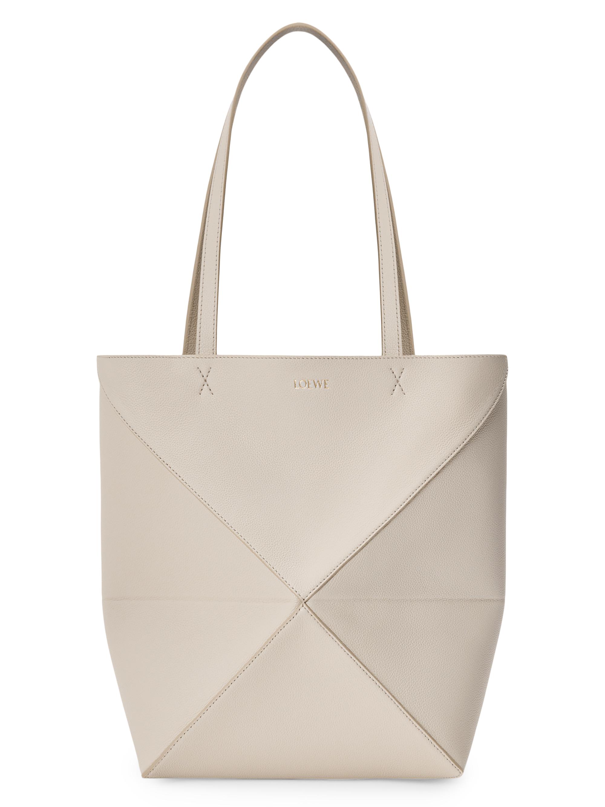 LOEWE Medium Puzzle Fold Grained Leather Tote Bag | Saks Fifth Avenue