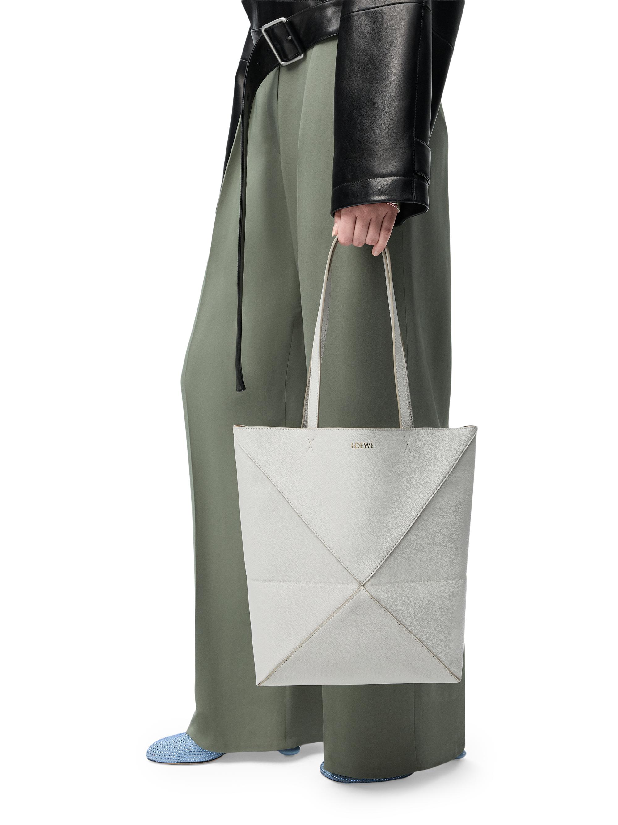 LOEWE Medium Puzzle Fold Grained Leather Tote Bag | Saks Fifth Avenue