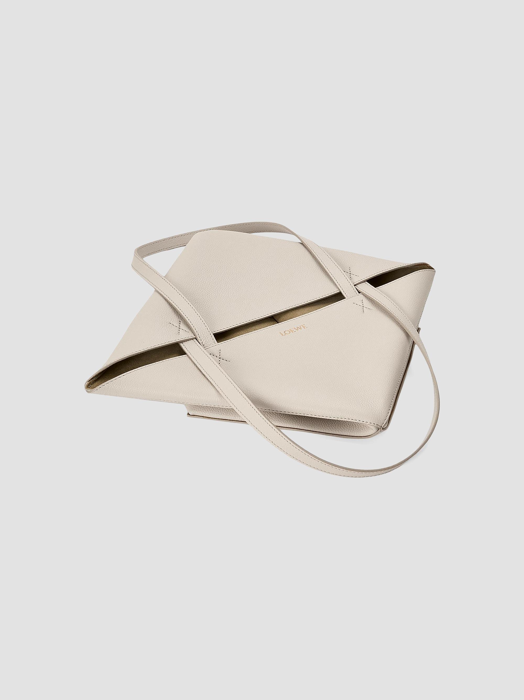 LOEWE Medium Puzzle Fold Grained Leather Tote Bag | Saks Fifth Avenue