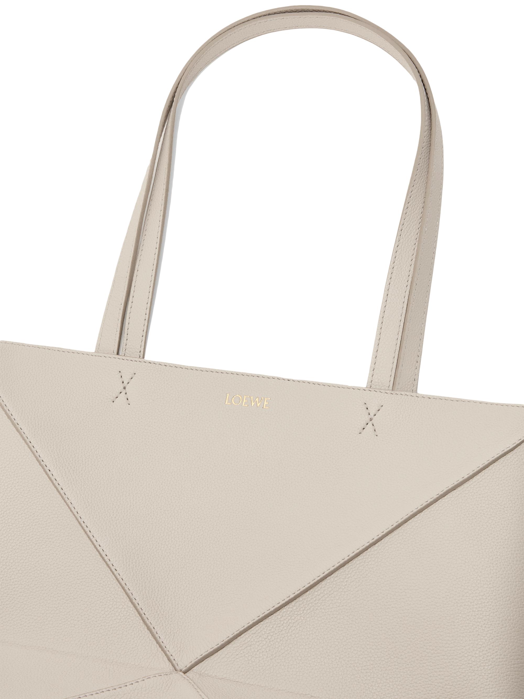 LOEWE Medium Puzzle Fold Grained Leather Tote Bag | Saks Fifth Avenue