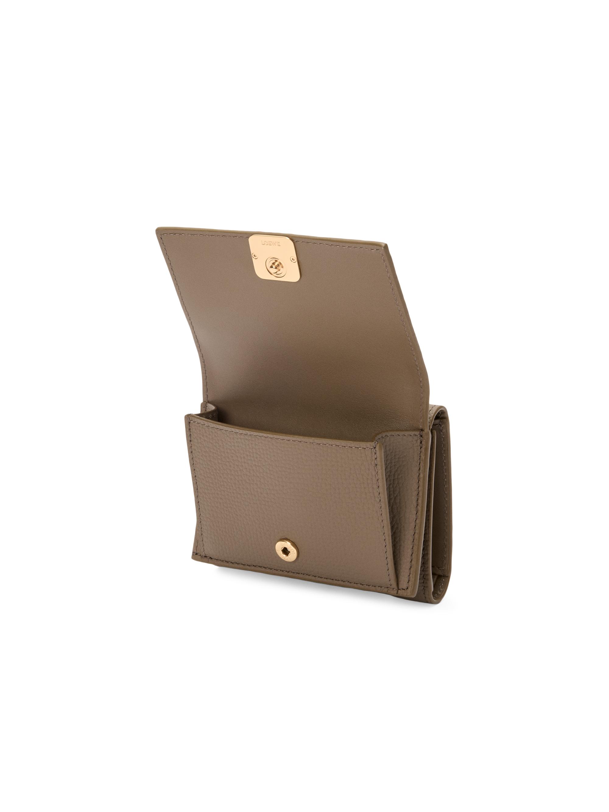LOEWE Anagram Leather Trifold Wallet | Saks Fifth Avenue