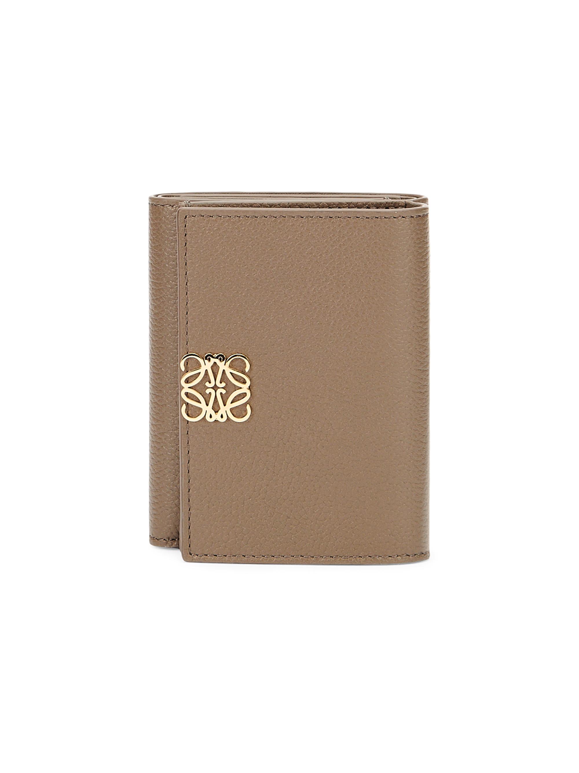 LOEWE Anagram Leather Trifold Wallet | Saks Fifth Avenue