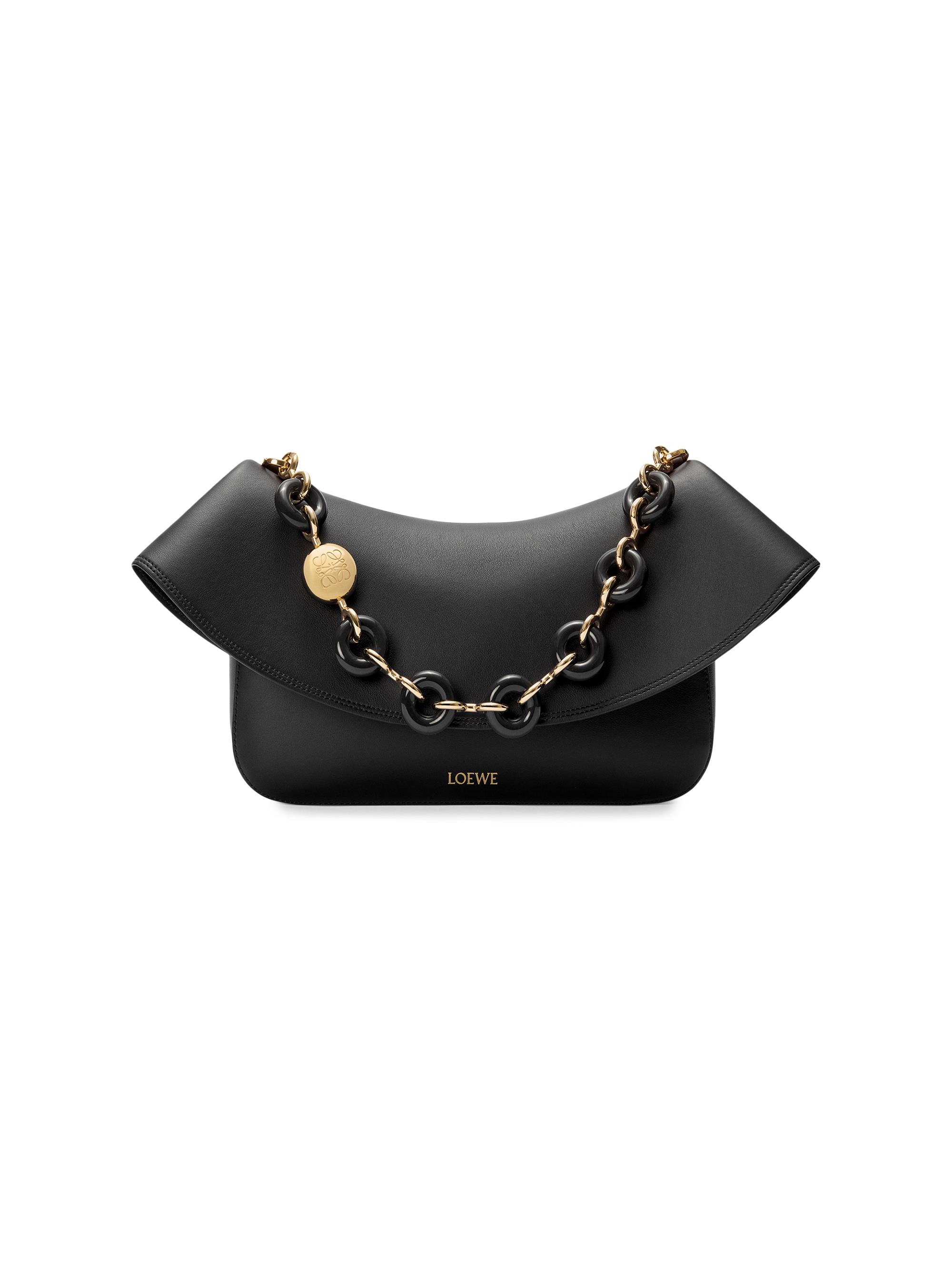 Givenchy Mini Moon Cut Out Bag In Leather And Chain | Saks