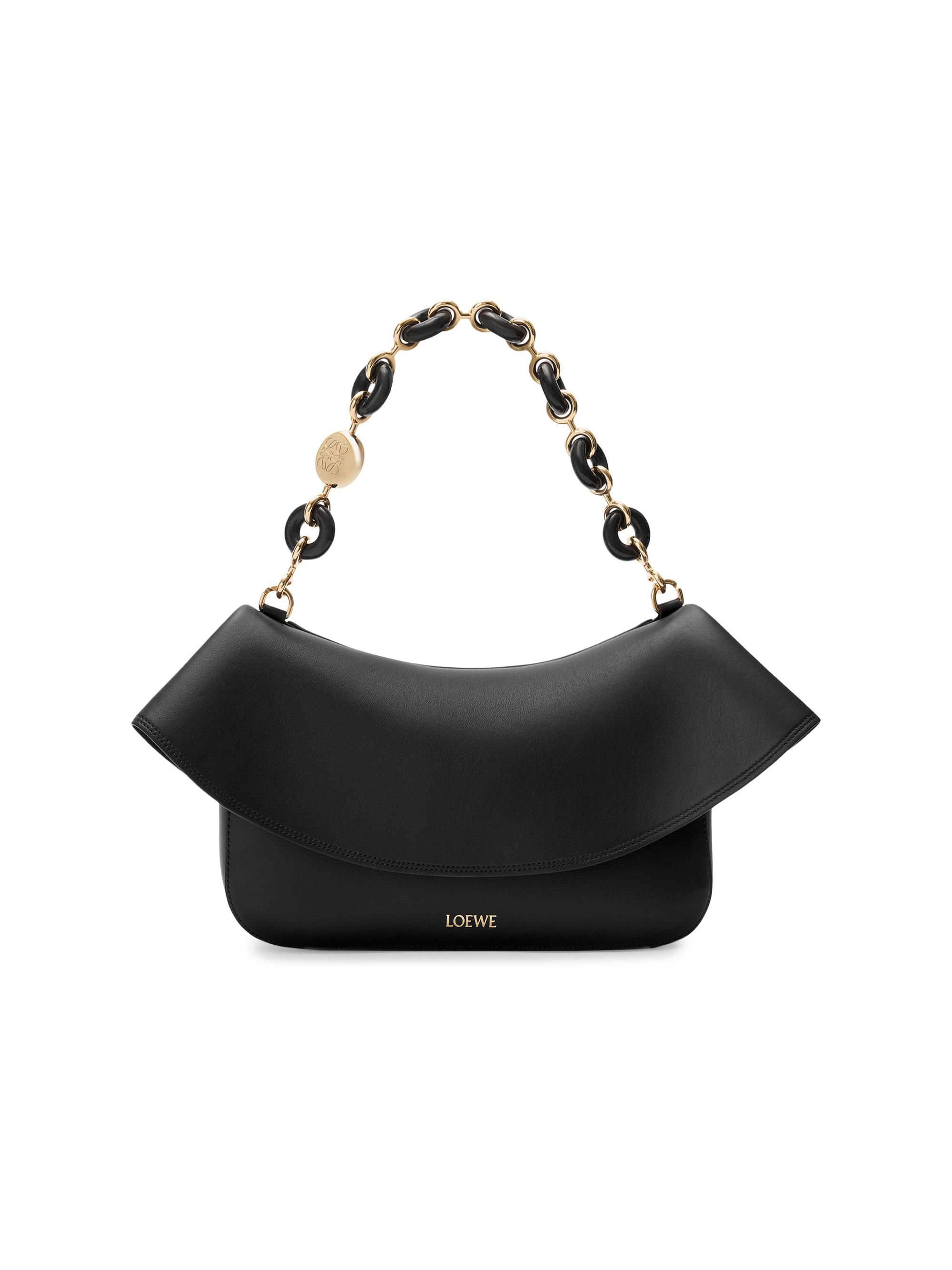 LOEWE Ola Medium Leather Shoulder Bag | Saks Fifth Avenue
