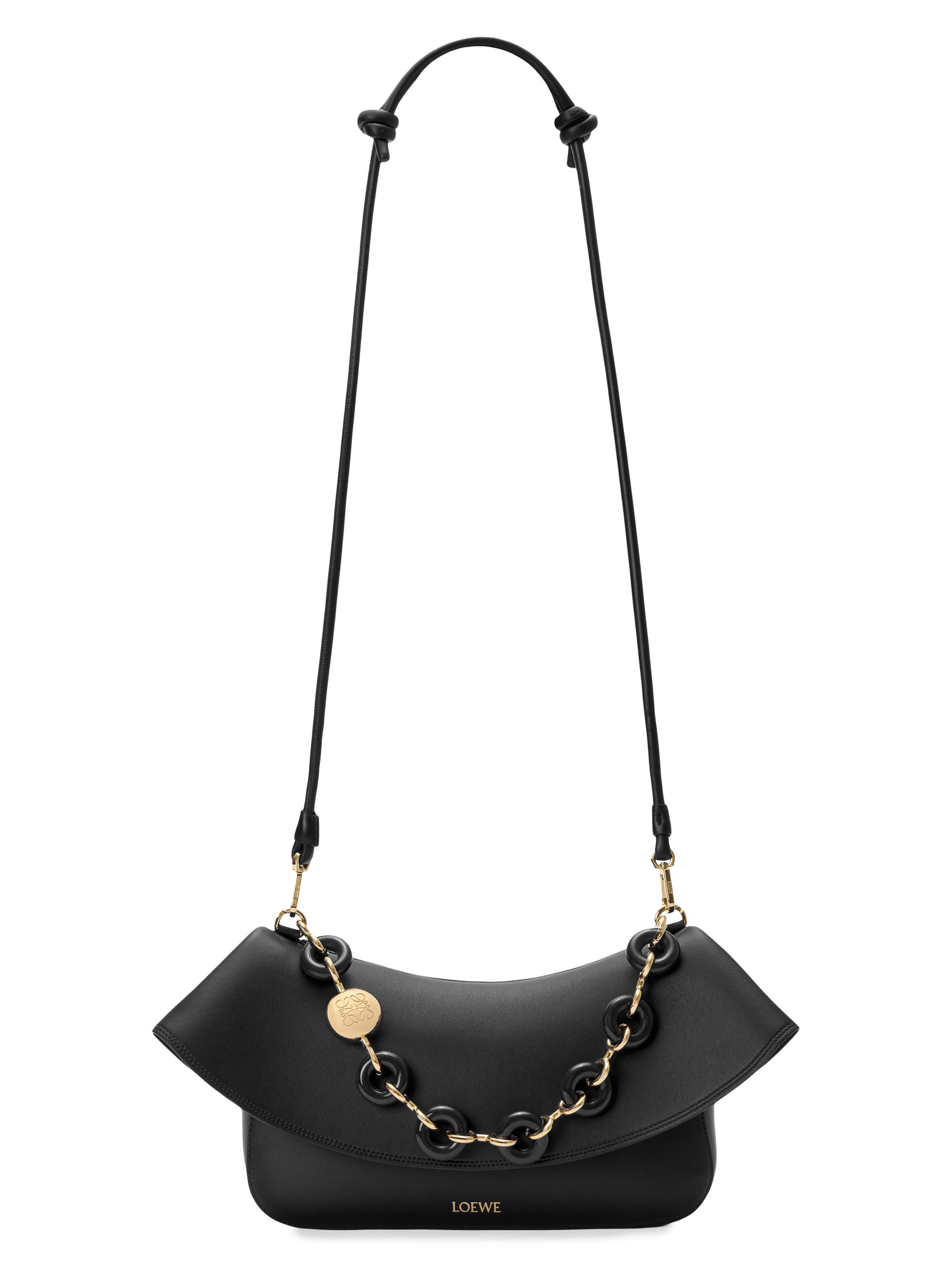 LOEWE Ola Medium Leather Shoulder Bag | Saks Fifth Avenue