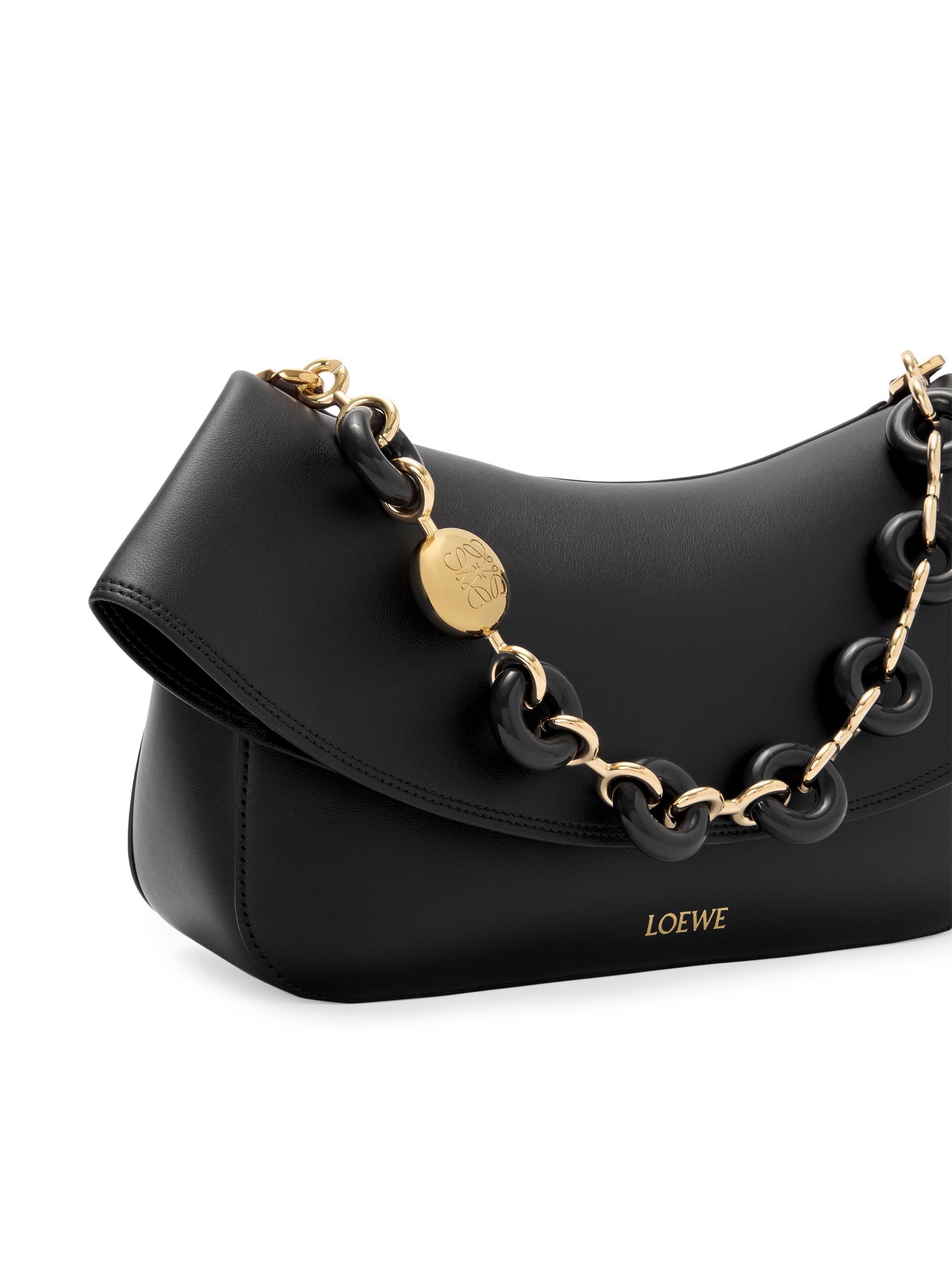 LOEWE Medium Ola Chain Leather Shoulder Bag | Saks Fifth Avenue