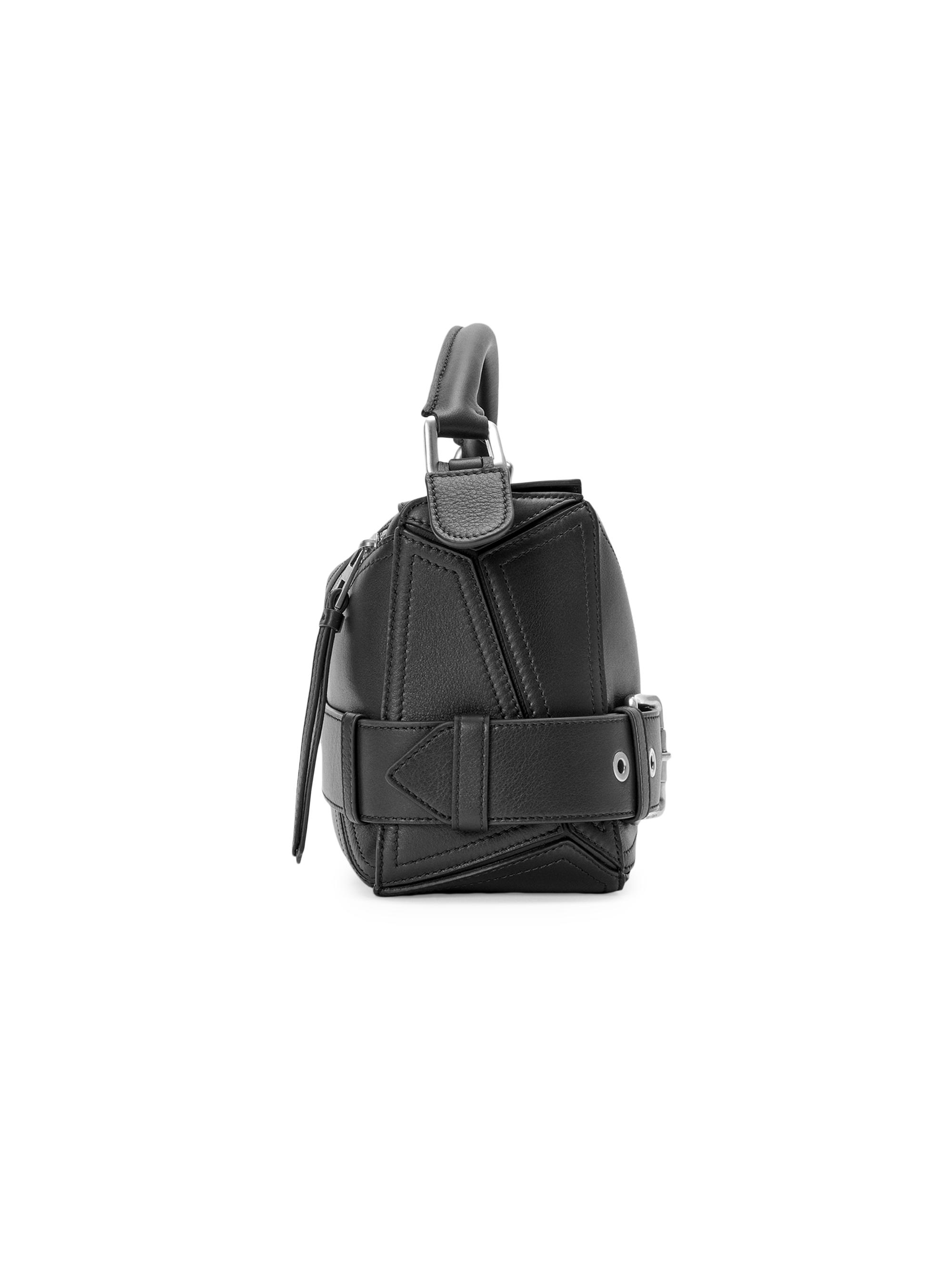 LOEWE Puzzle Biker Leather Top Handle Bag | Saks Fifth Avenue