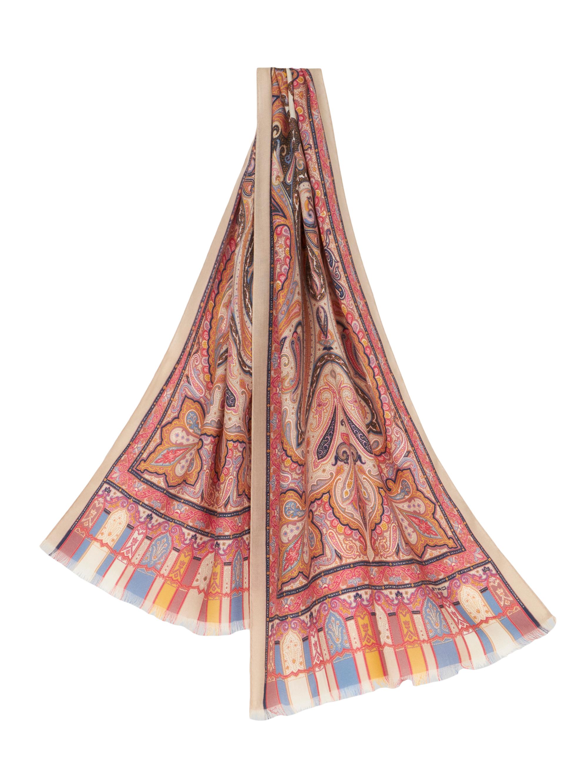 Etro Tosca Silk-Blend Scarf | Saks Fifth Avenue