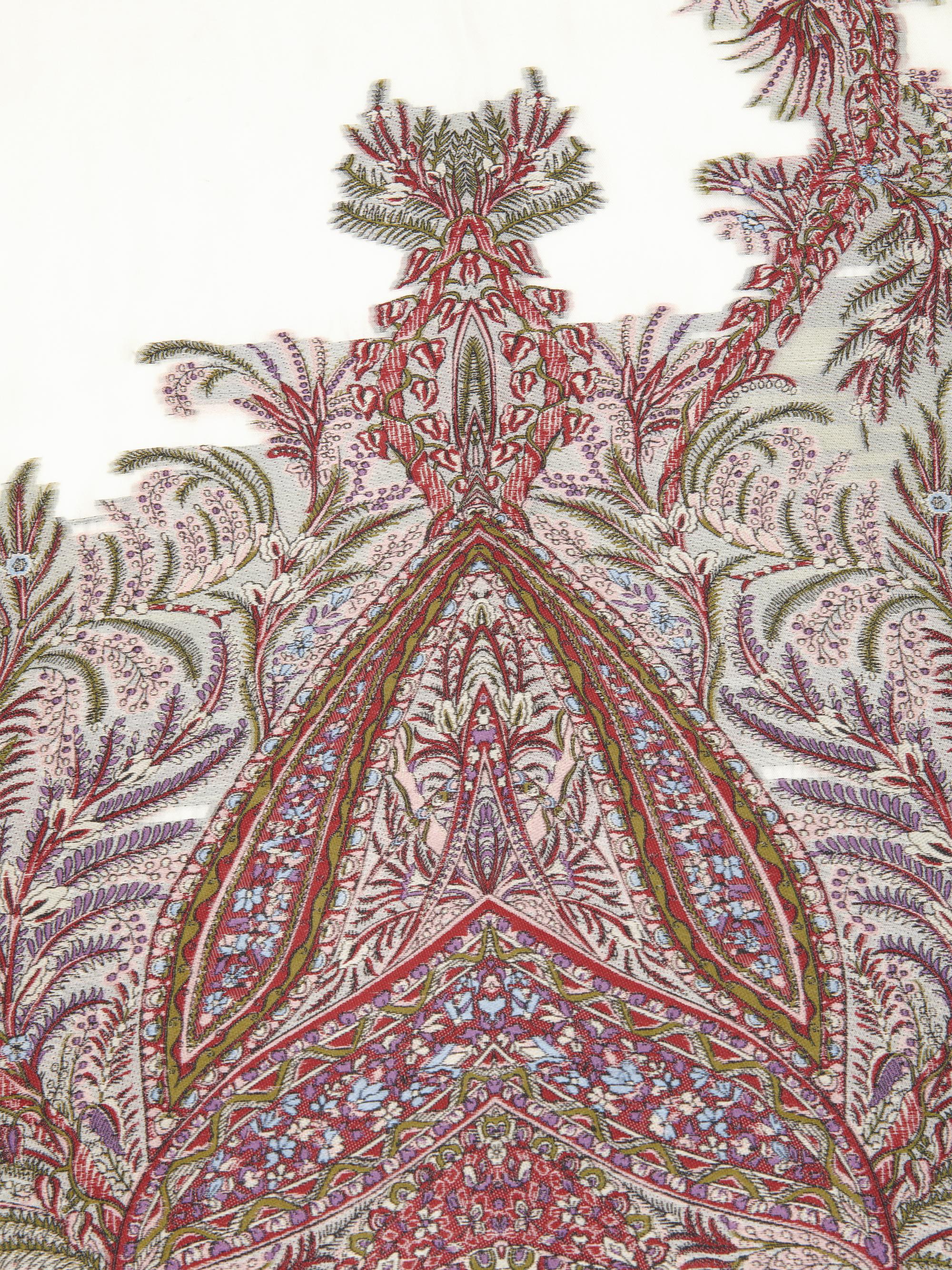 Etro Tosca Silk-Blend Scarf | Saks Fifth Avenue