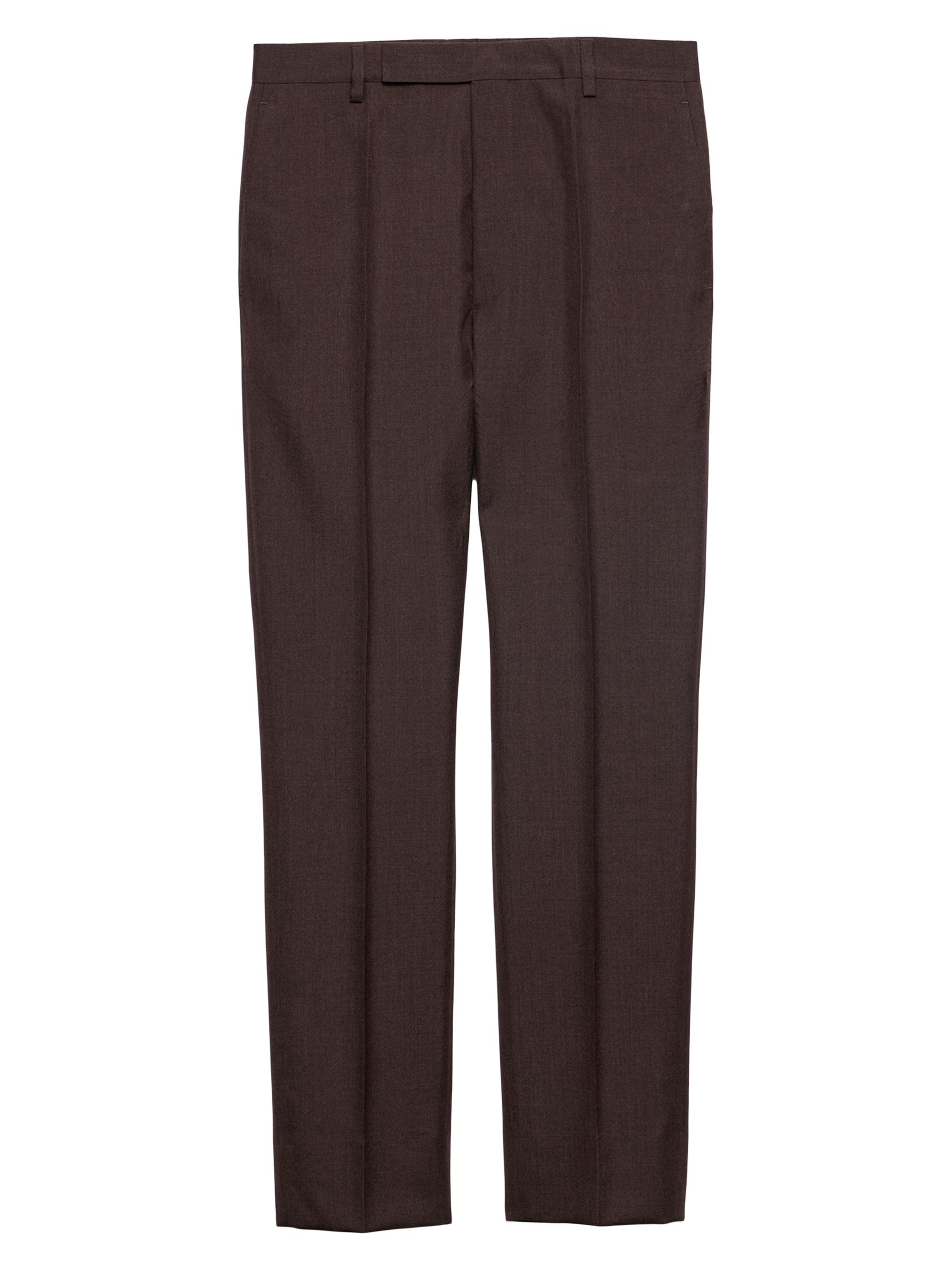 Prada Men's Mohair and Silk Pants - Brown