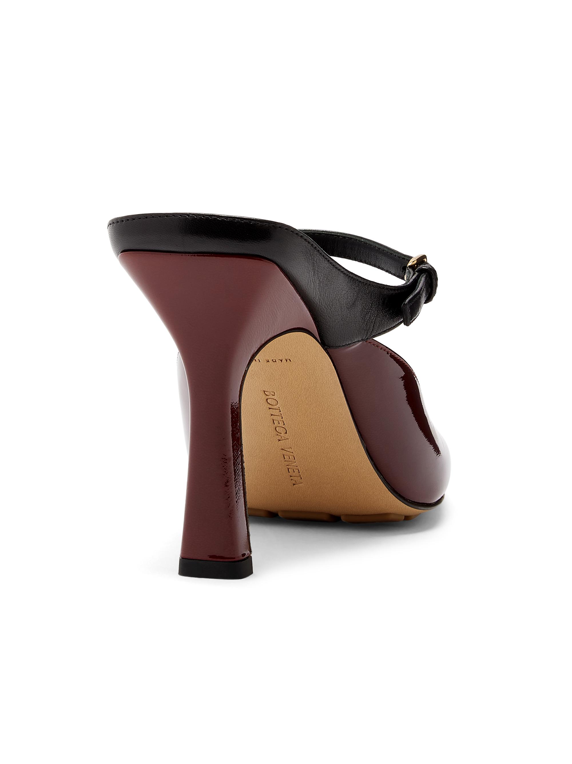 Bottega Veneta Andrea 90MM Leather Pumps | Saks Fifth Avenue