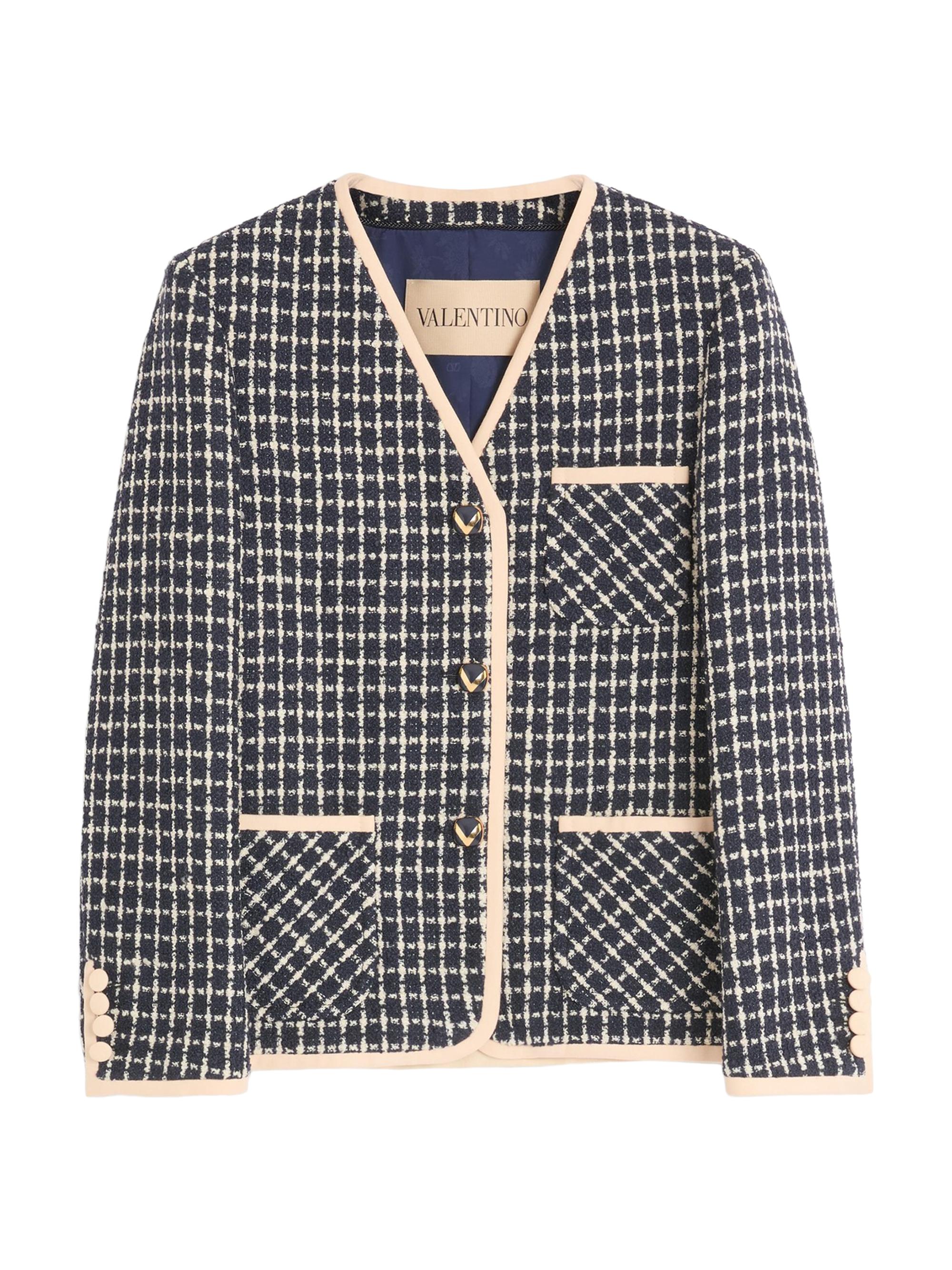 Valentino Garavani Chambray Denim Jacket | Saks Fifth Avenue