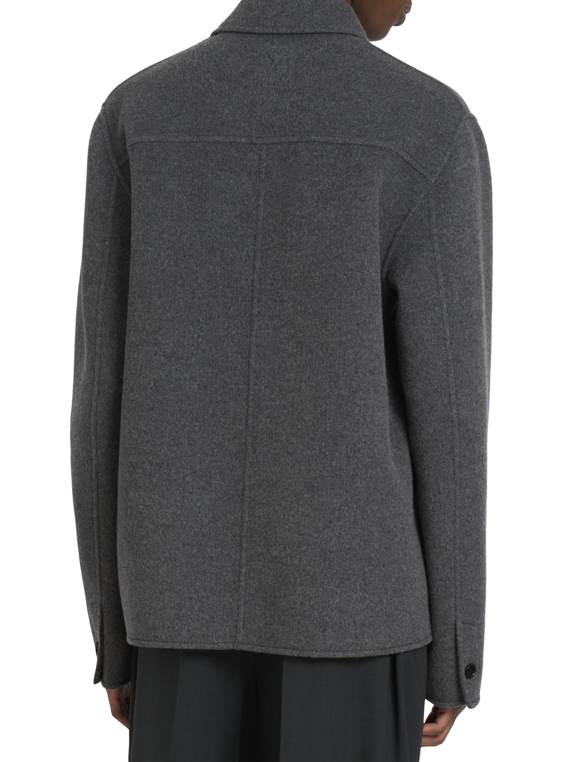 AMI Paris Boxy Button-Front Jacket | Saks Fifth Avenue