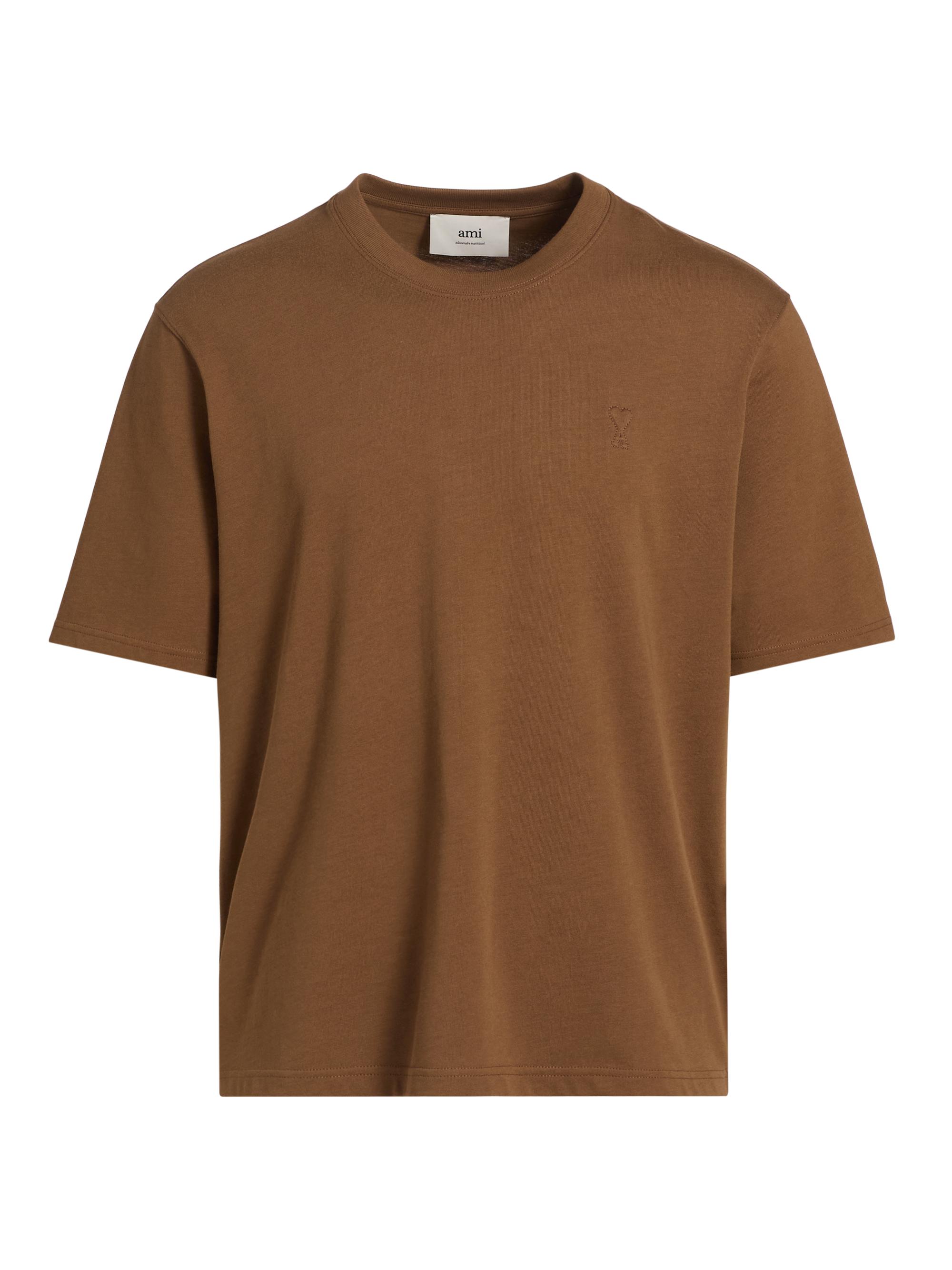 AMI Paris ADC Embossed Logo T-Shirt | Saks Fifth Avenue