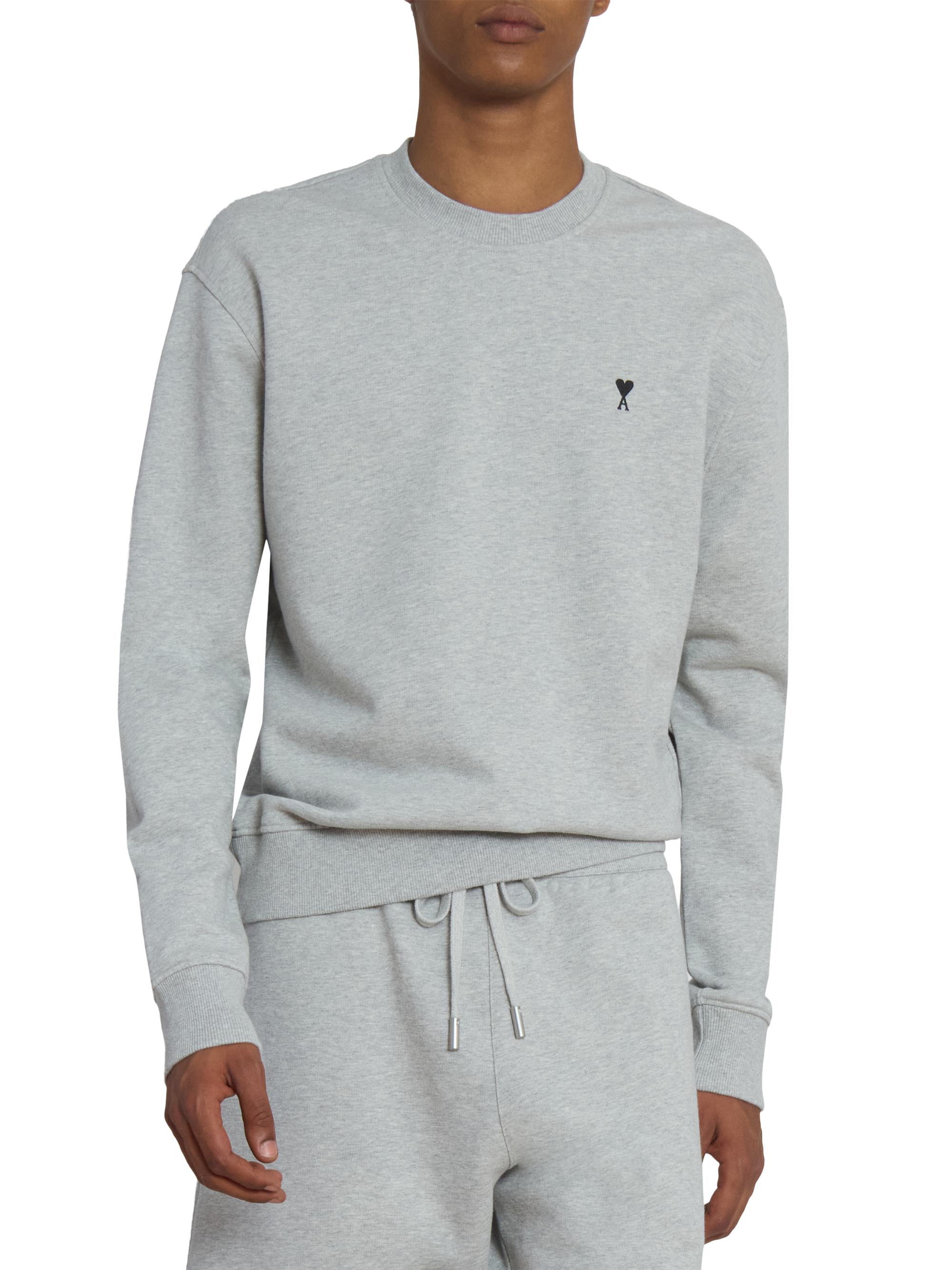 AMI Paris Contrasted Ami de Coeur Sweatshirt | Saks Fifth Avenue