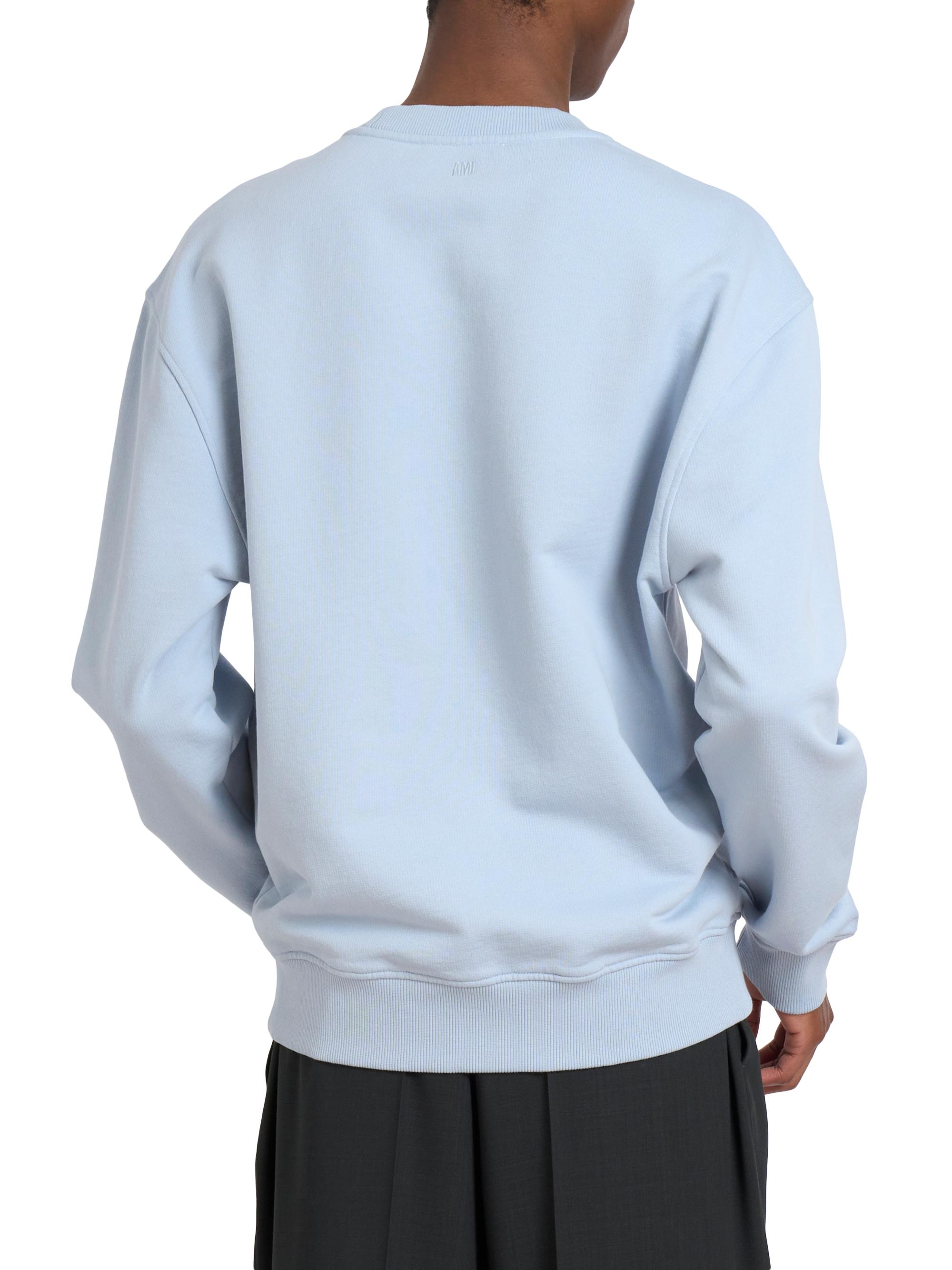 アミ　Contrasted Ami De CŒur Sweatshirt　XS 0400013535846_NOIR?wid=600&hei