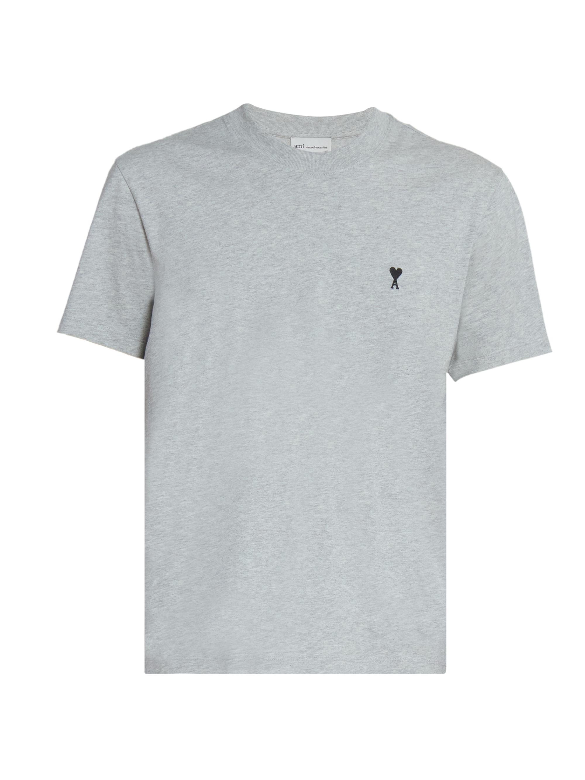 AMI DE COEUR Tシャツ White Red Ami De Coeur T-Shirt | AMI PARIS