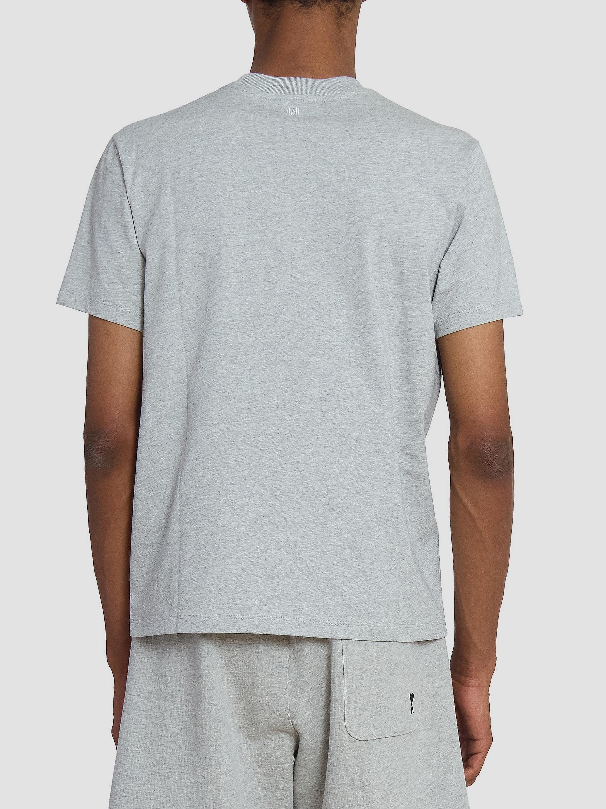 AMI Paris Contrasted Ami de Coeur Cotton T-Shirt | Saks Fifth Avenue
