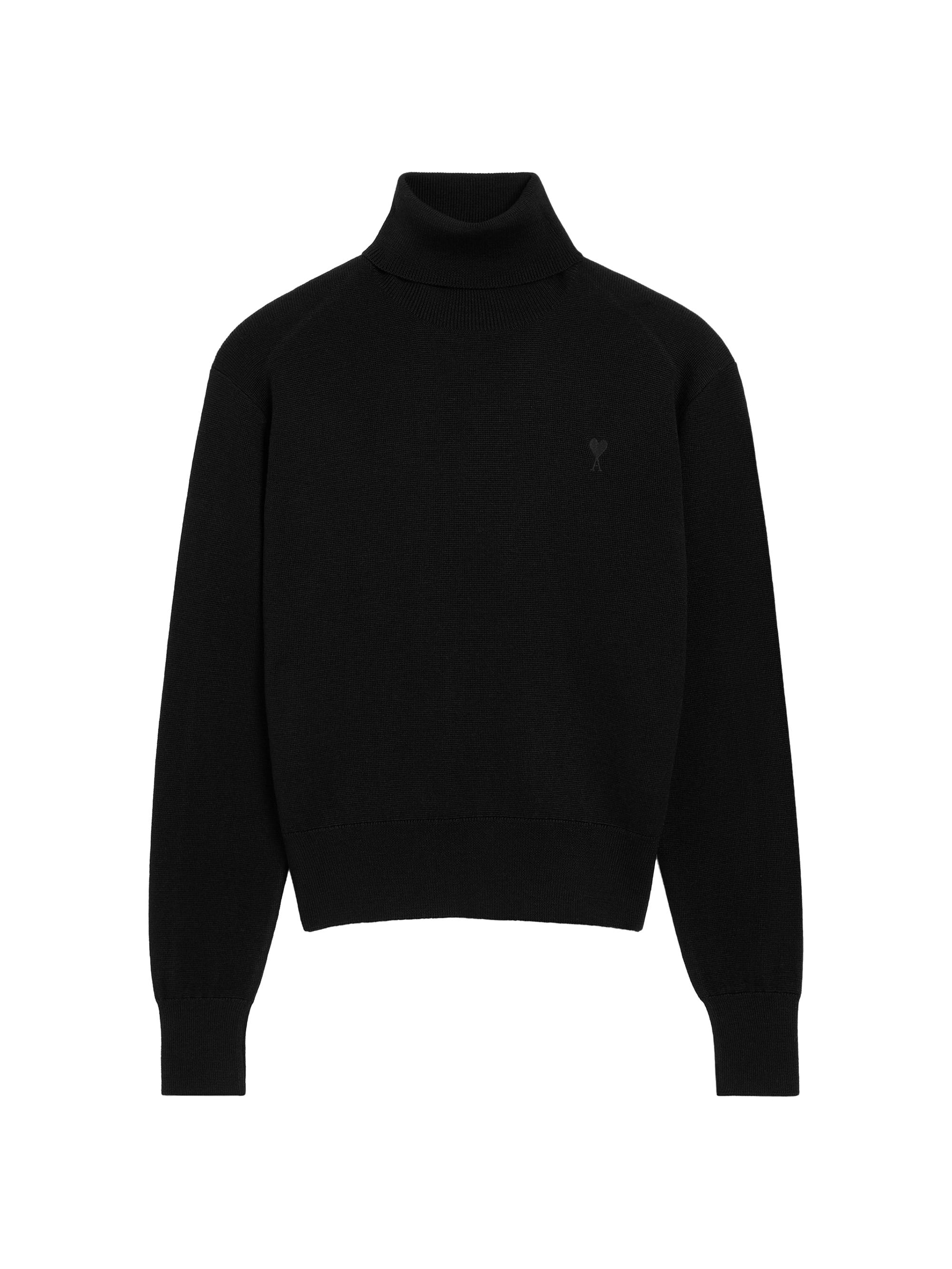 AMI Paris Monogram Wool Cardigan | Saks Fifth Avenue