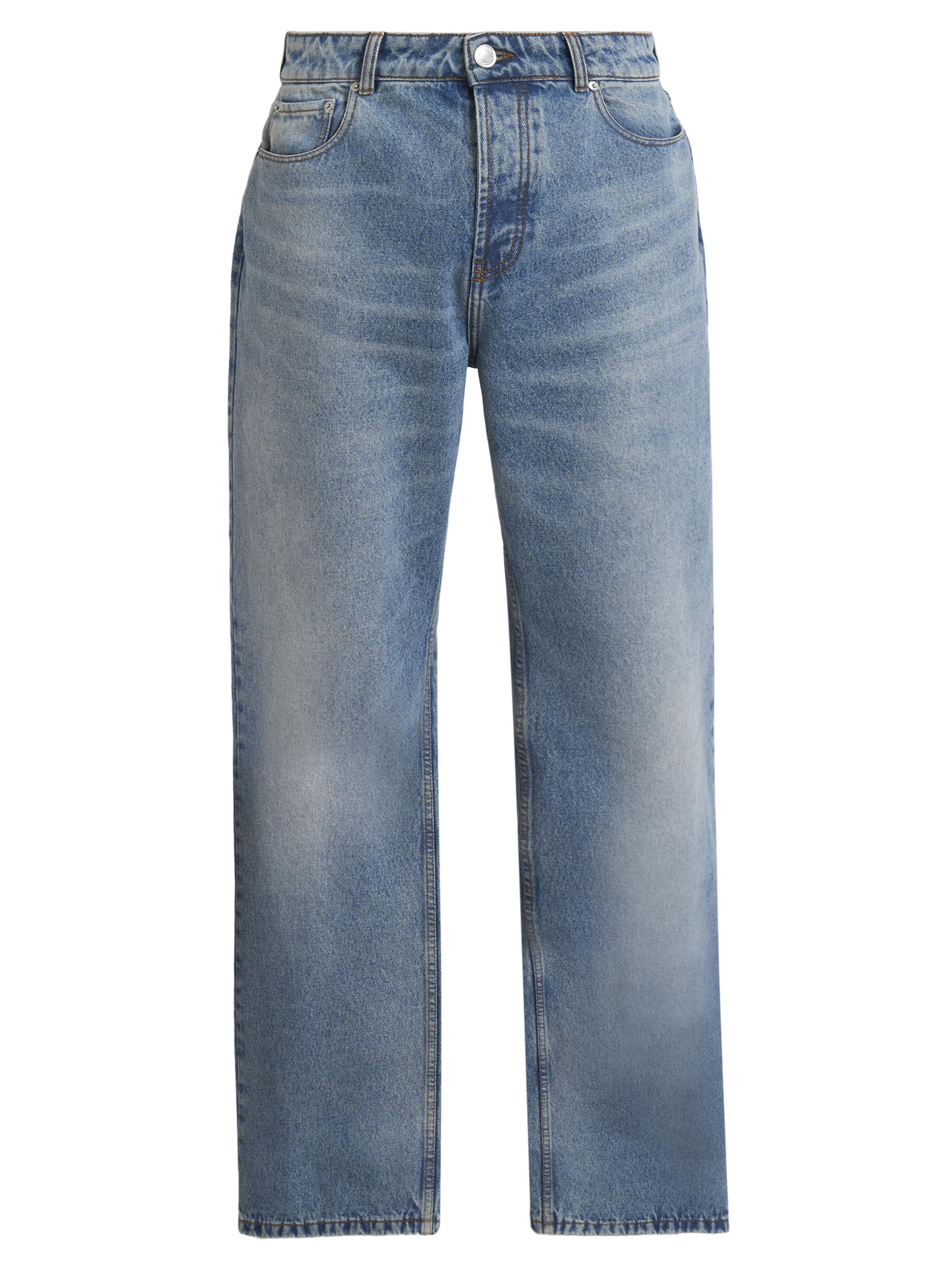 Balenciaga Super Destroyed Baggy Pants | Saks Fifth Avenue