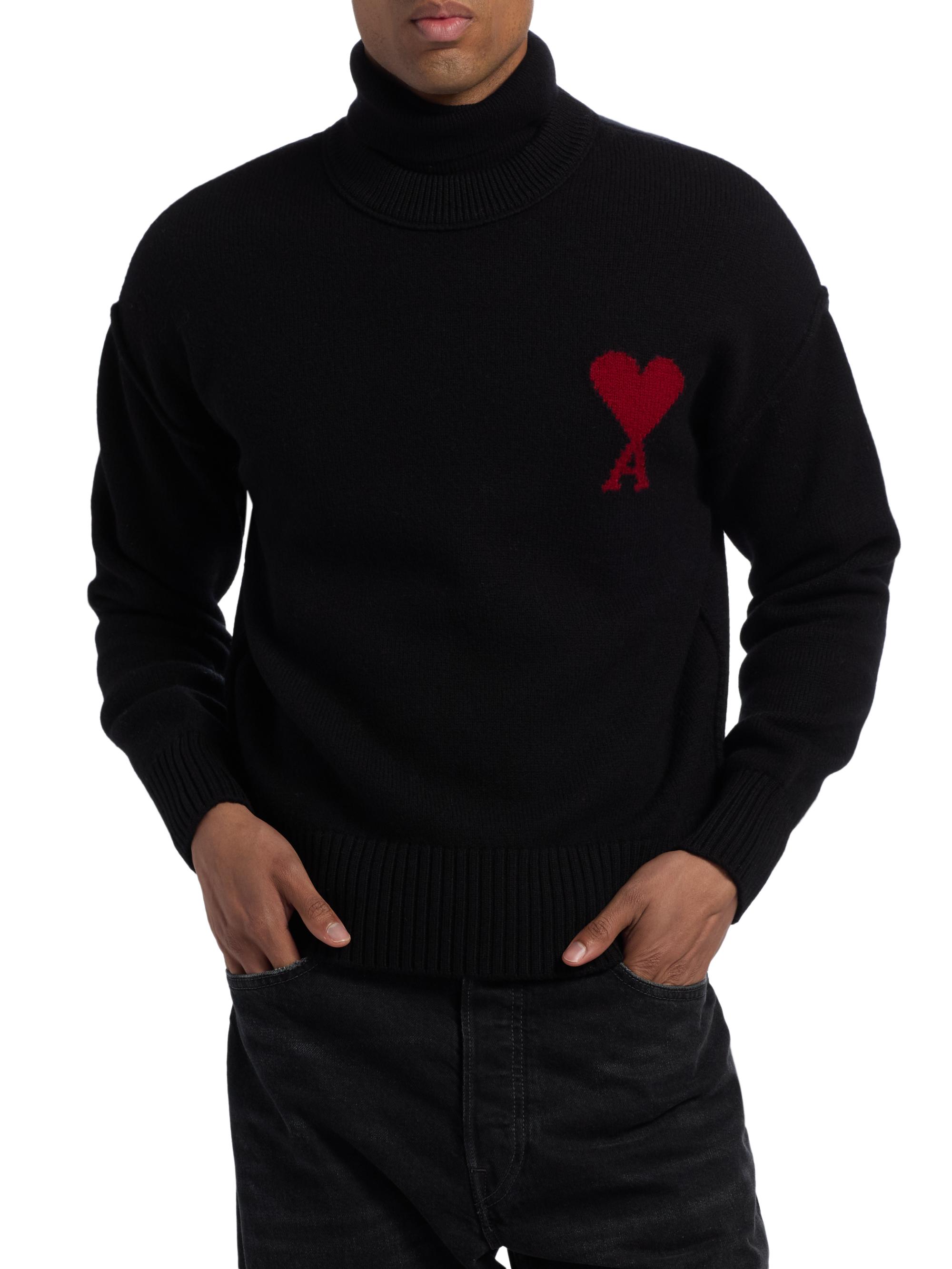 正規品Ami Paris Tonal ADC Sweatshirt黒 M 美品 正規品Ami Paris Tonal ADC Sweatshirt黒 M 美品 - メルカリ