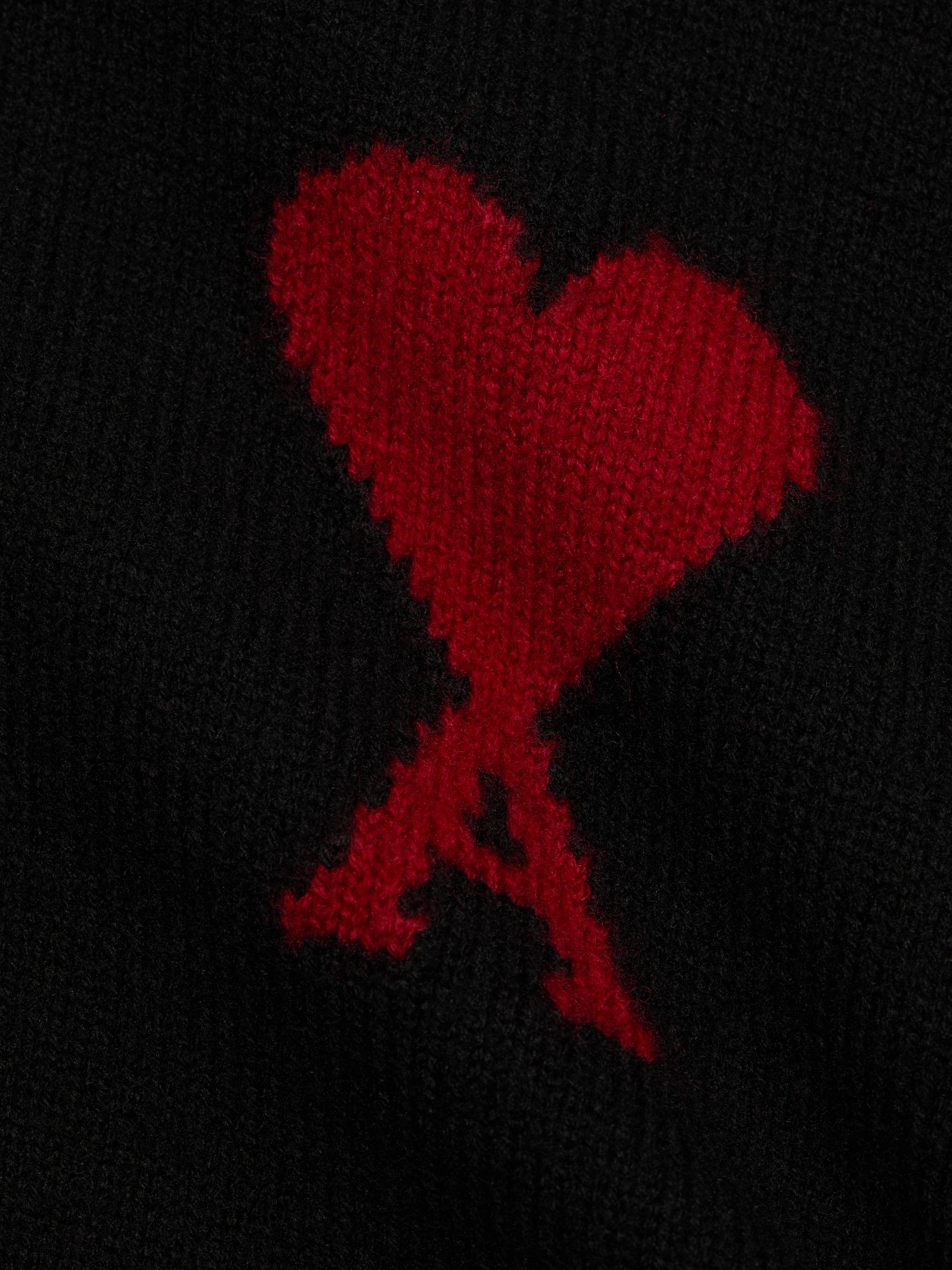 AMI Paris ADC Logo Wool Crewneck Sweater | Saks Fifth Avenue