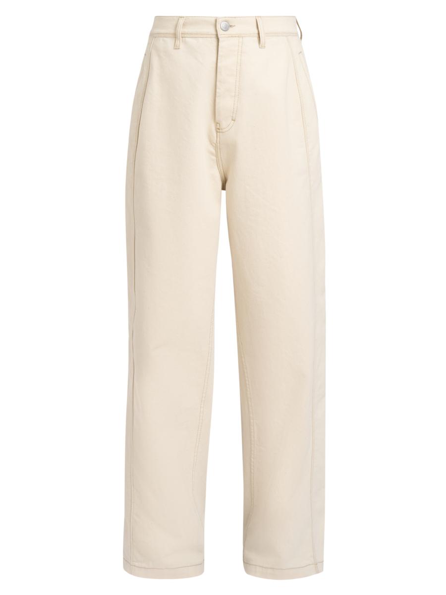 AMI Paris Side Panel Wide-Leg Jeans | Saks Fifth Avenue