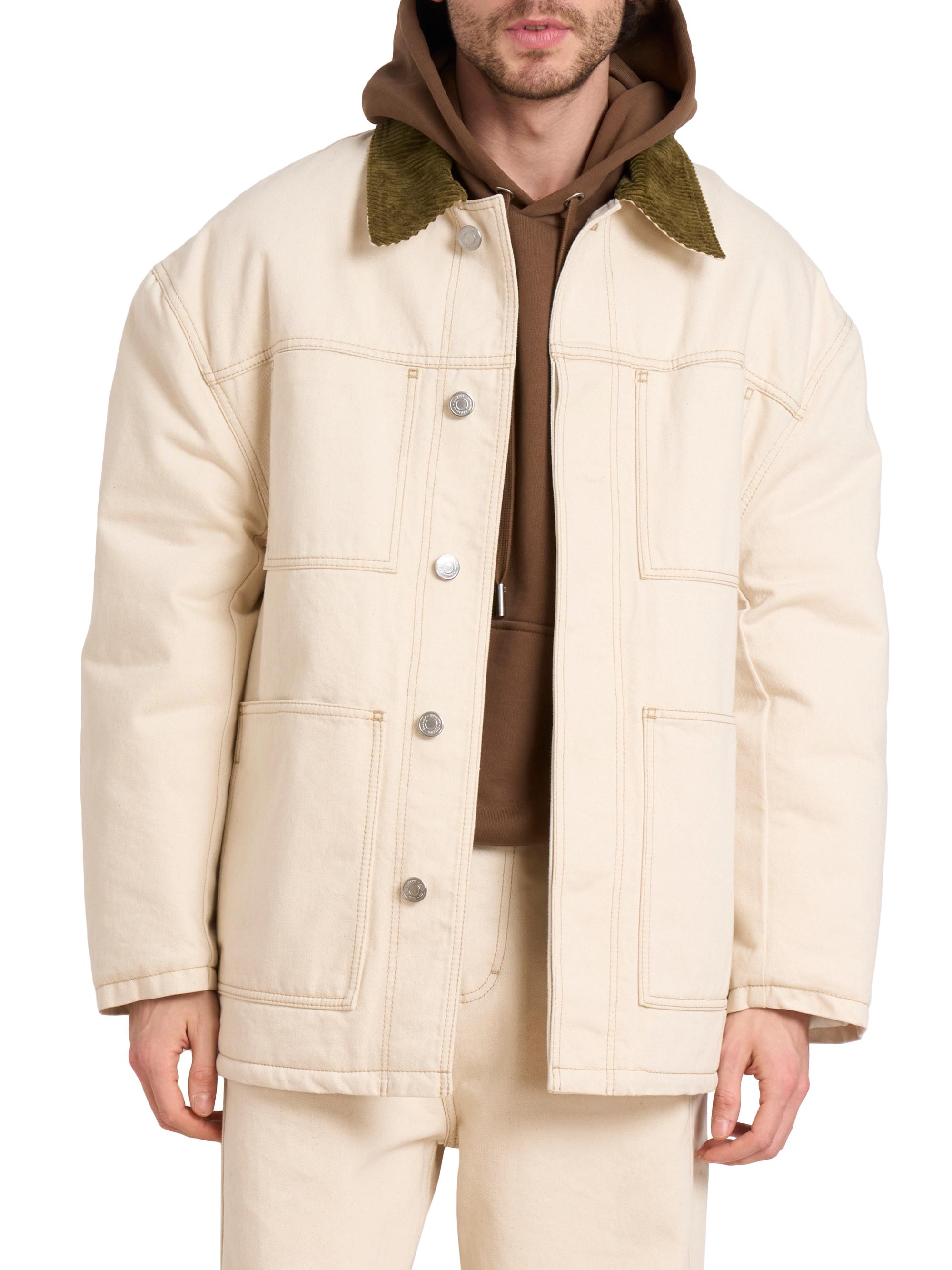 Ami ワークジャケット AMI Paris Cotton Worker Jacket | Saks Fifth Avenue