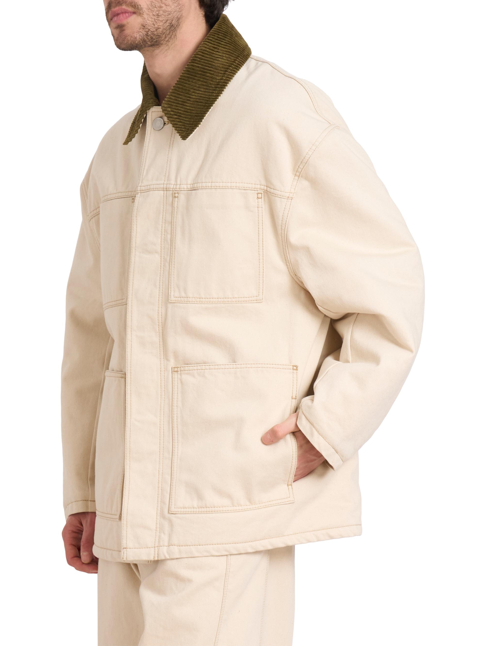 AMI Paris Cotton Worker Jacket | Saks Fifth Avenue