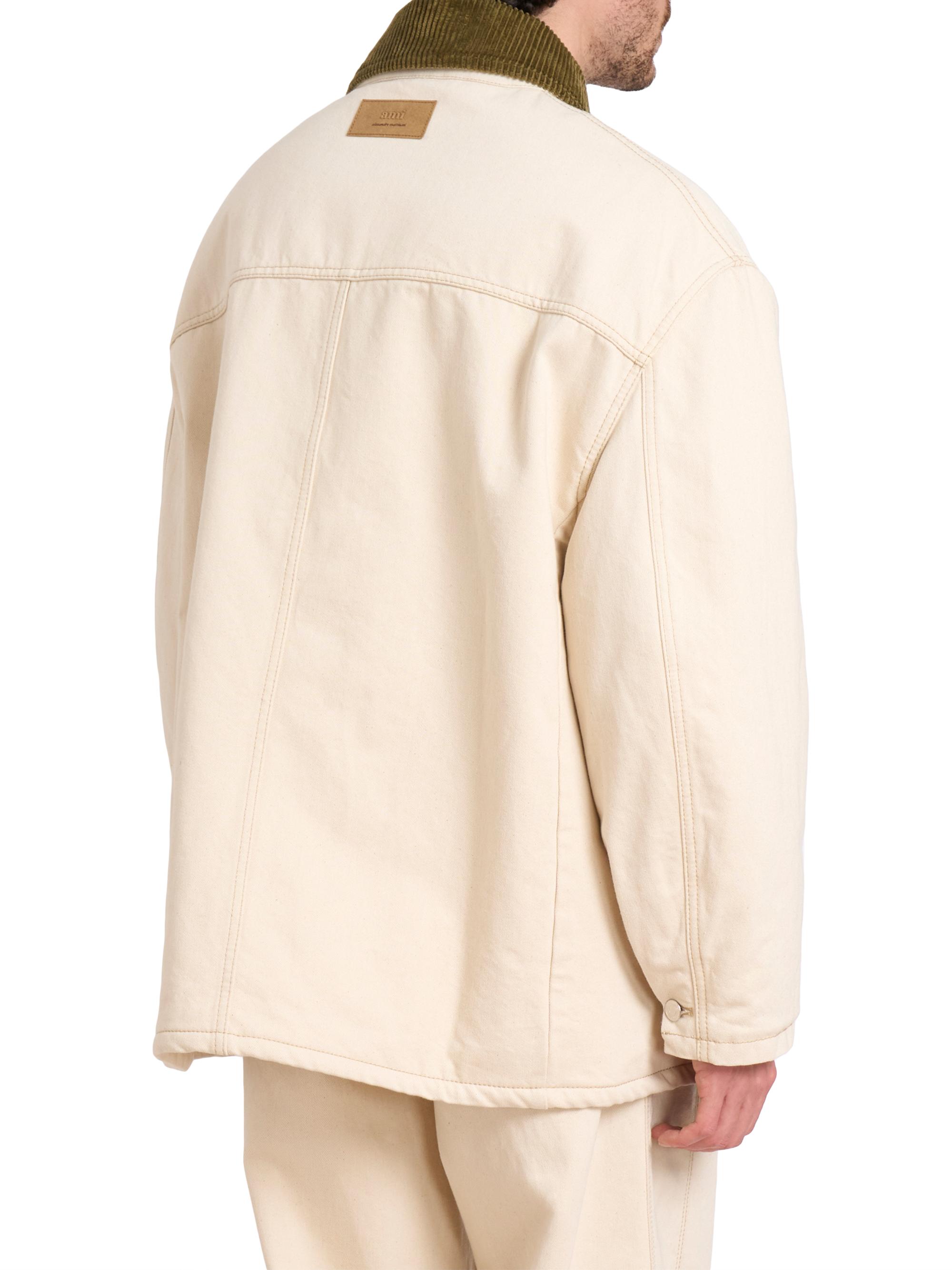 AMI Paris Cotton Worker Jacket | Saks Fifth Avenue