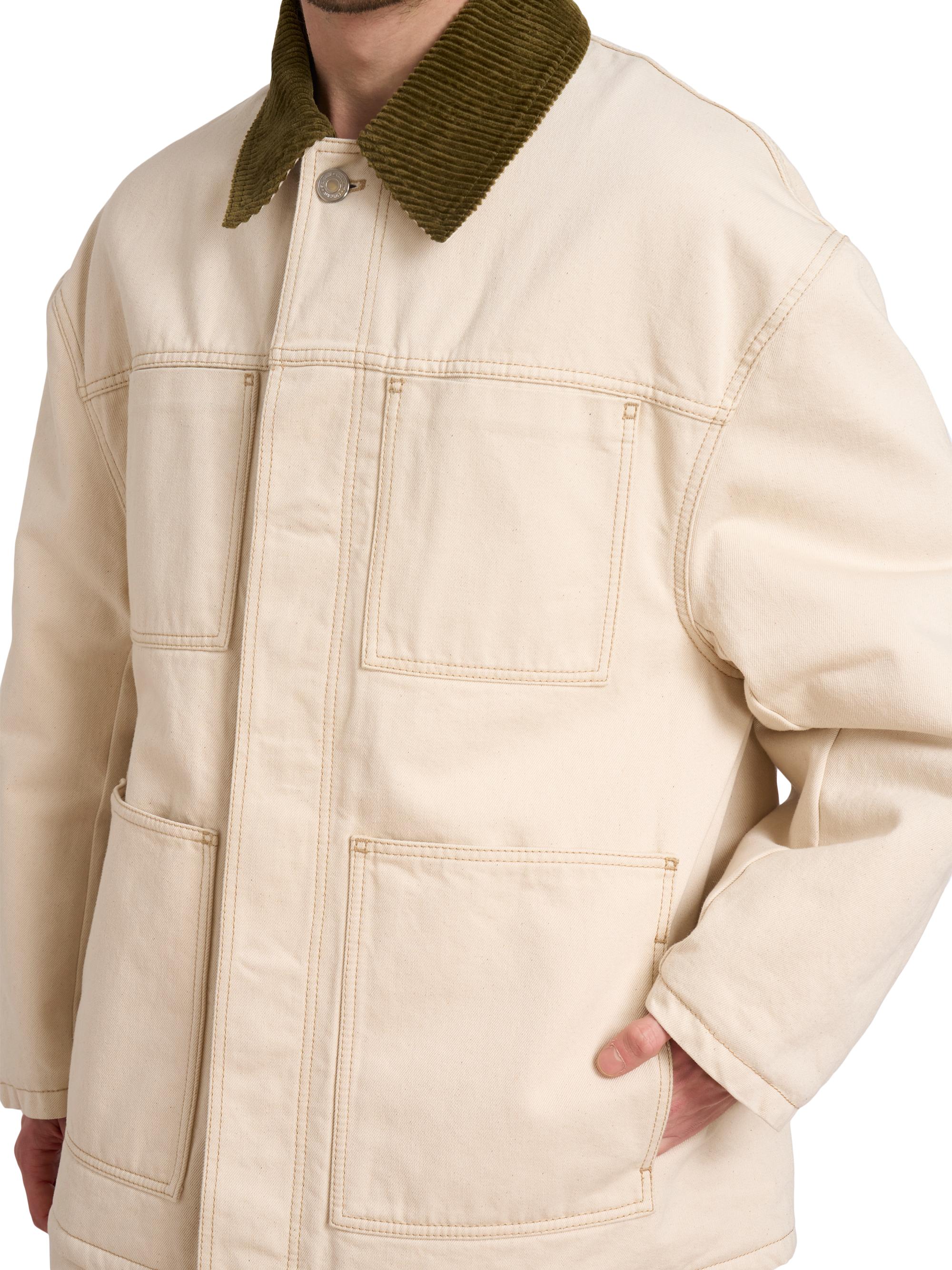 AMI Paris Cotton Worker Jacket | Saks Fifth Avenue