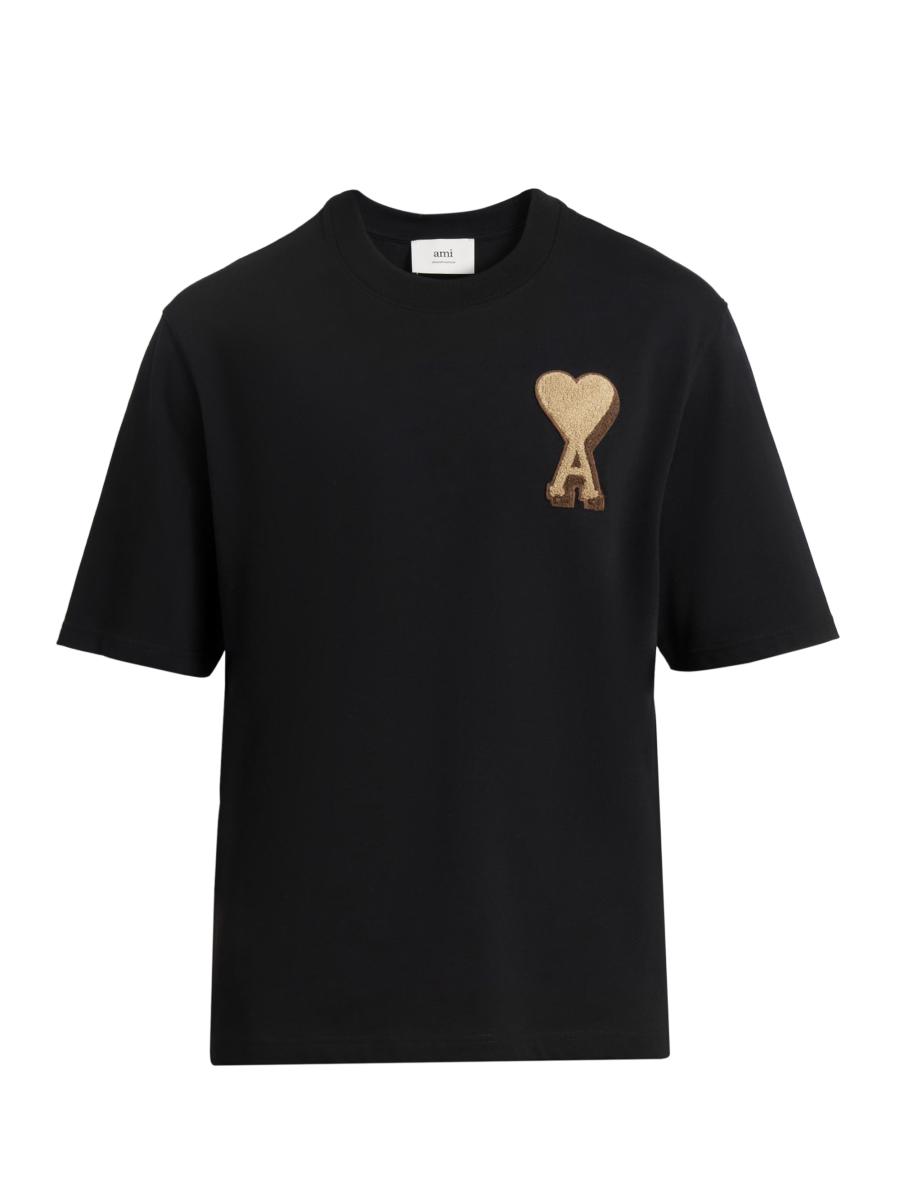 トップス Ami ribbon check tops color black andmary Ami ribbon check tops black ANDMARY】Ribbon silk knit tops