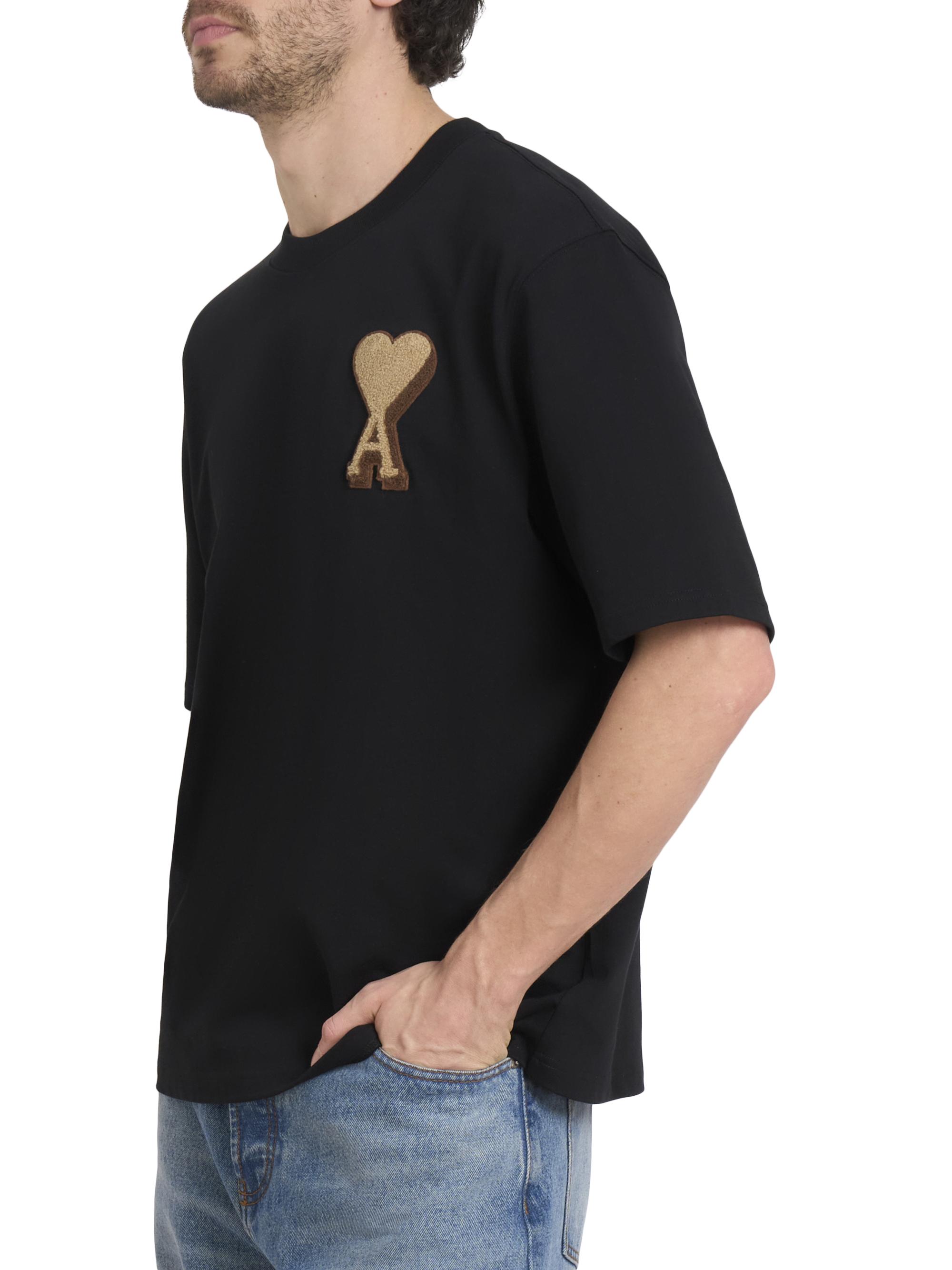 AMI Paris ADC Logo Patch T-Shirt | Saks Fifth Avenue