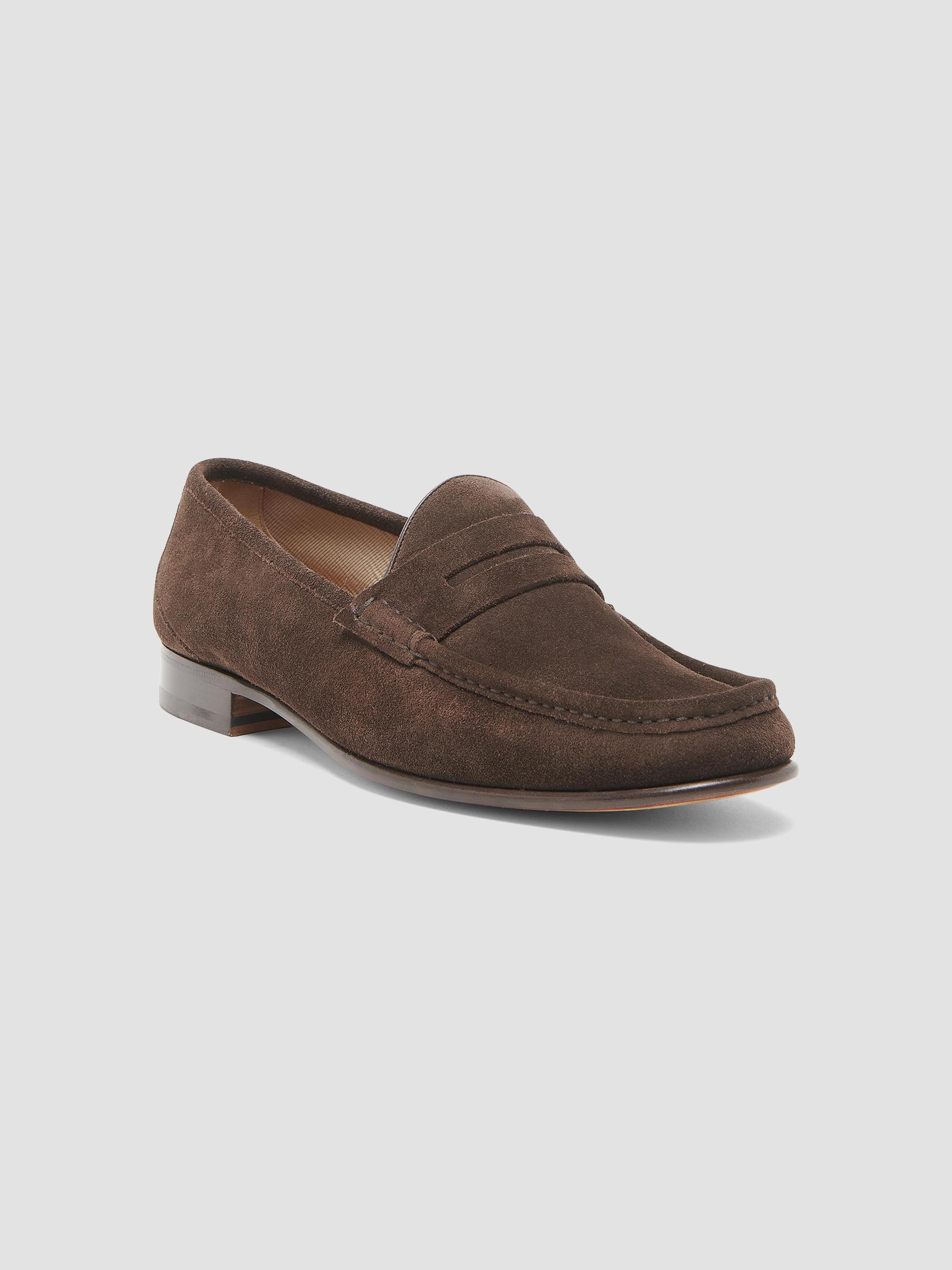 TOM FORD York Suede Penny Loafers | Saks Fifth Avenue display picture 1