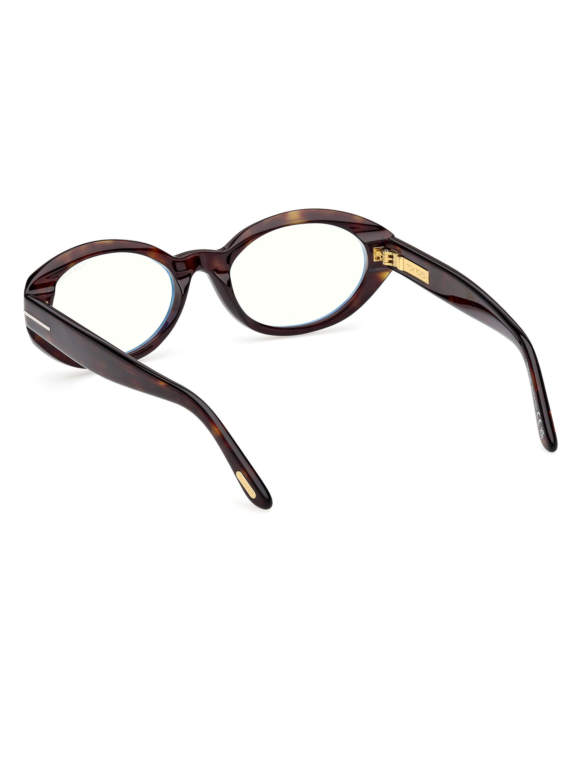 TOM FORD 54MM Oval Optical Eyeglasses | Saks Fifth Avenue
