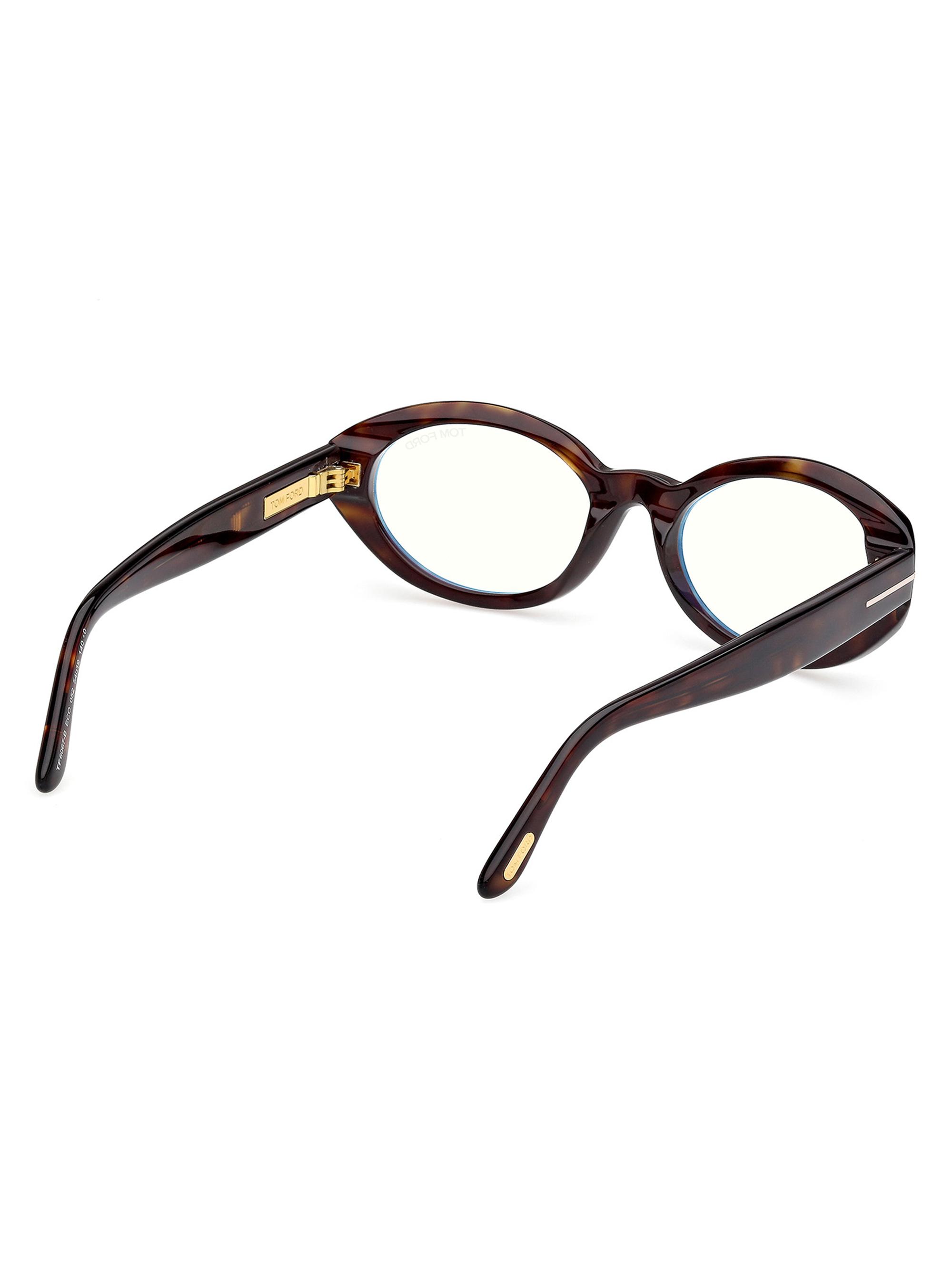 TOM FORD 54MM Oval Optical Eyeglasses | Saks Fifth Avenue