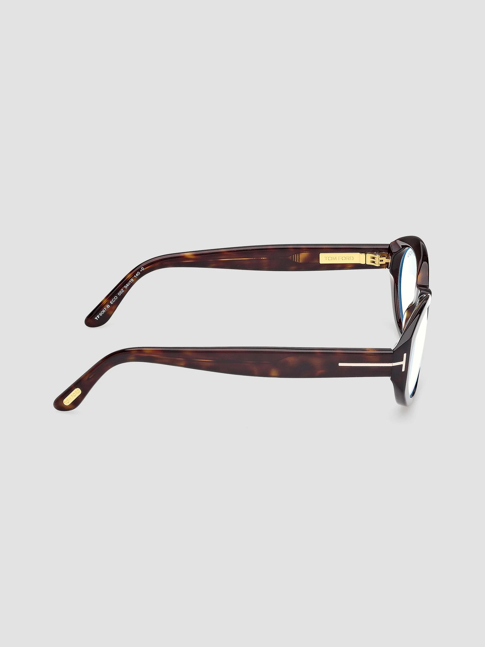 TOM FORD 54MM Oval Optical Eyeglasses | Saks Fifth Avenue