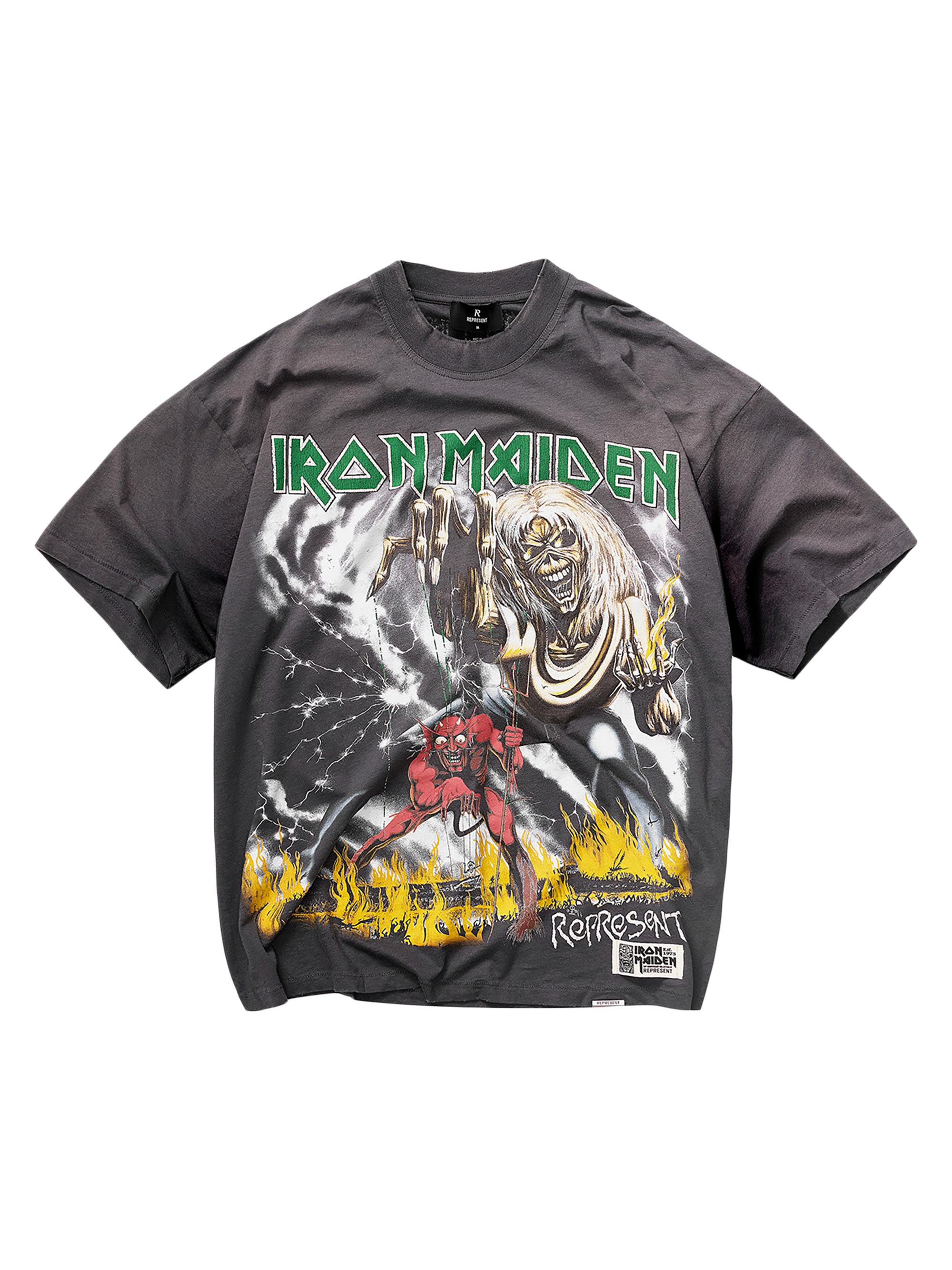 Iron Maiden Number of the Beast サイン入り Iron Maiden Number of