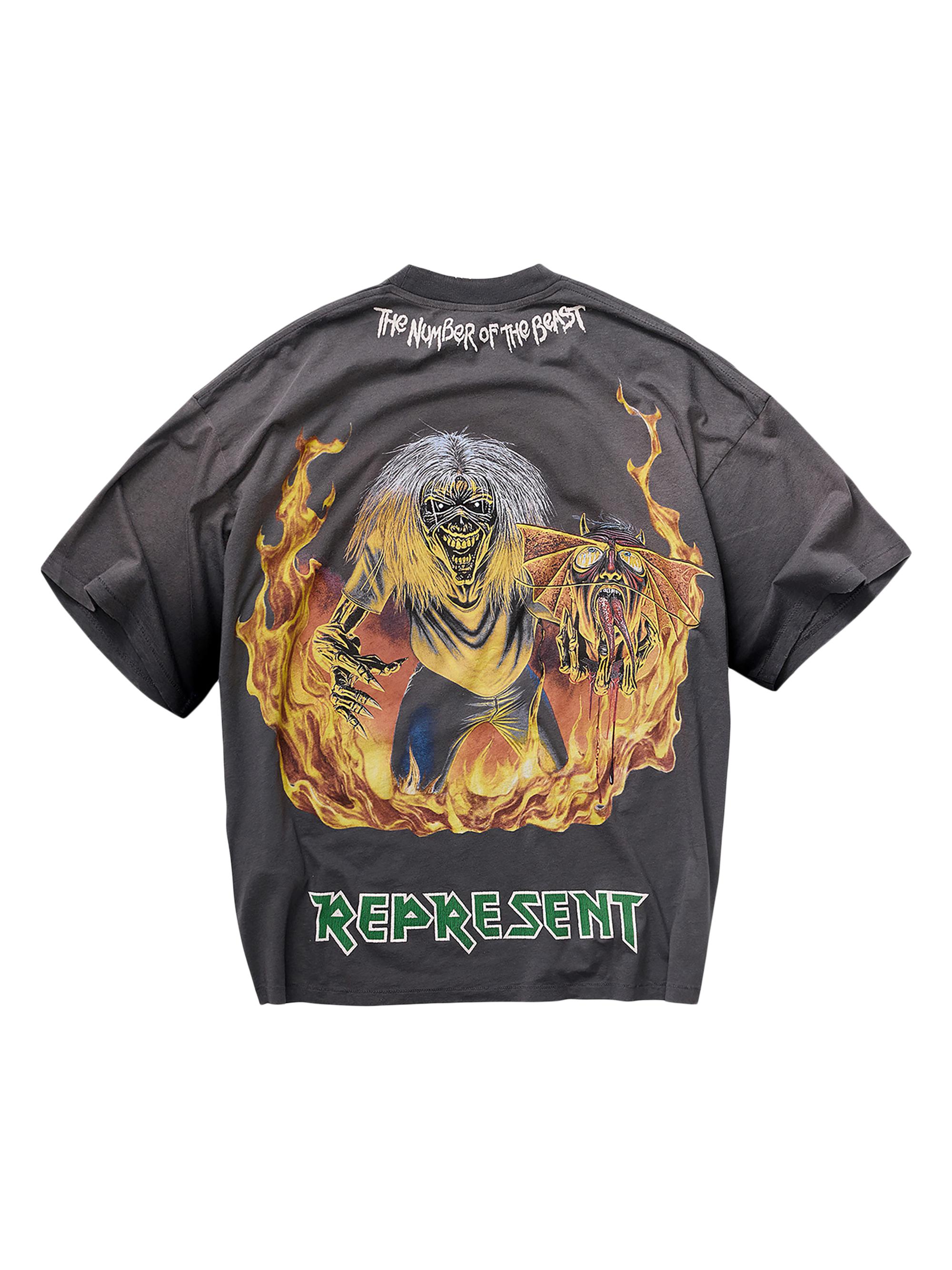 Represent Iron Maiden Number Of Beast T-Shirt | Saks Fifth Avenue