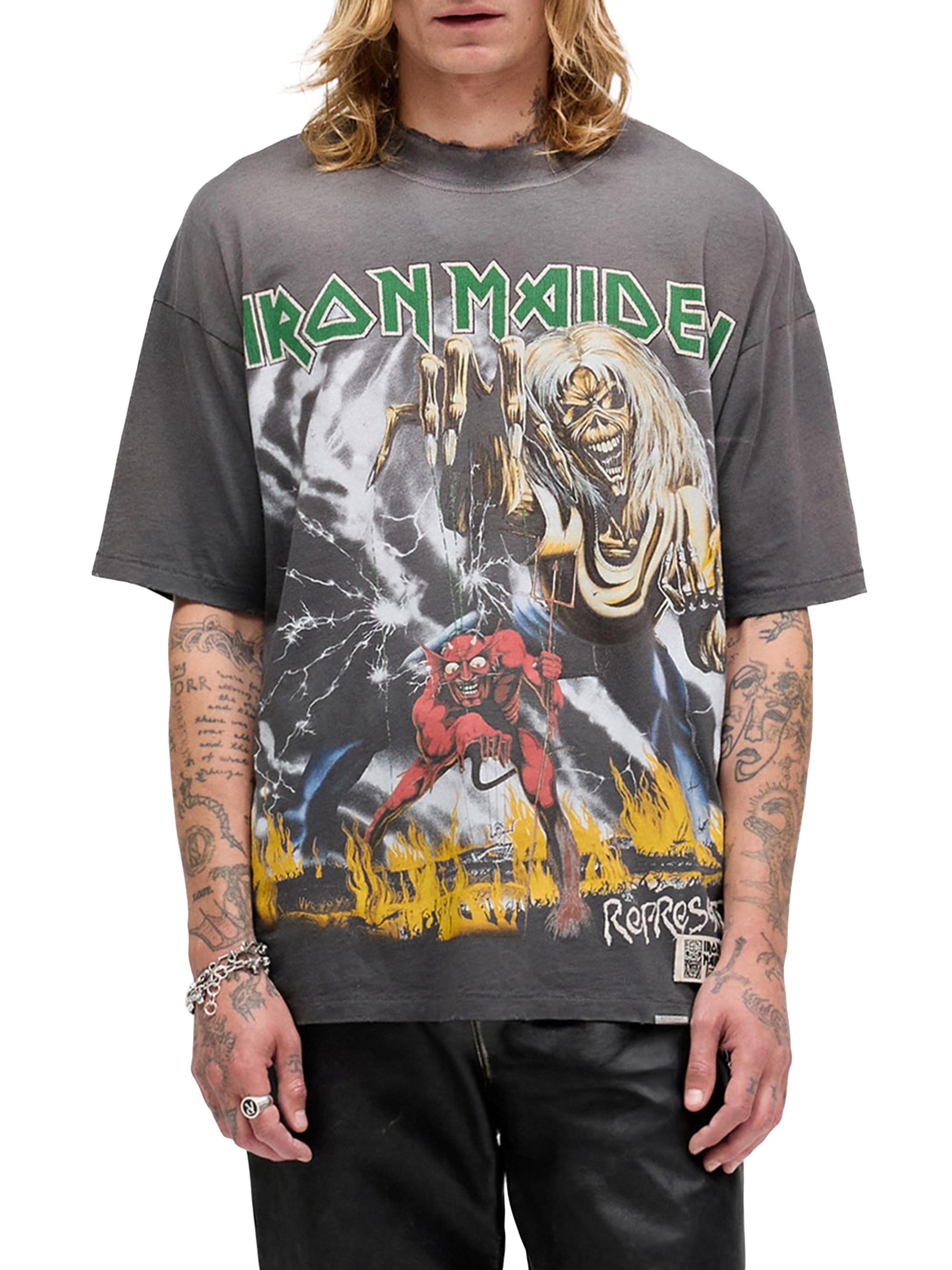 Represent Iron Maiden Number Of Beast T-Shirt | Saks Fifth Avenue