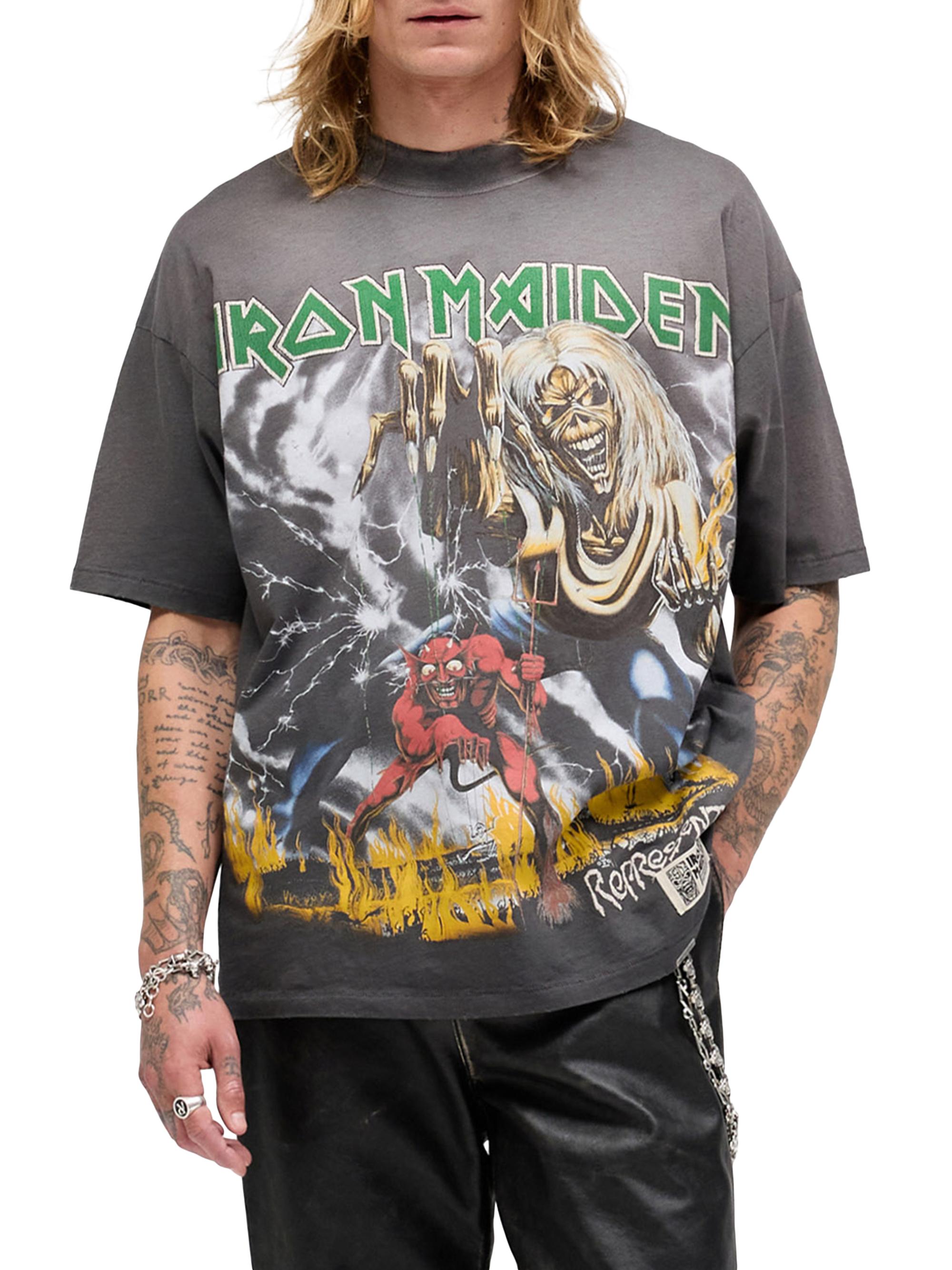 Represent Iron Maiden Number Of Beast T-Shirt | Saks Fifth Avenue