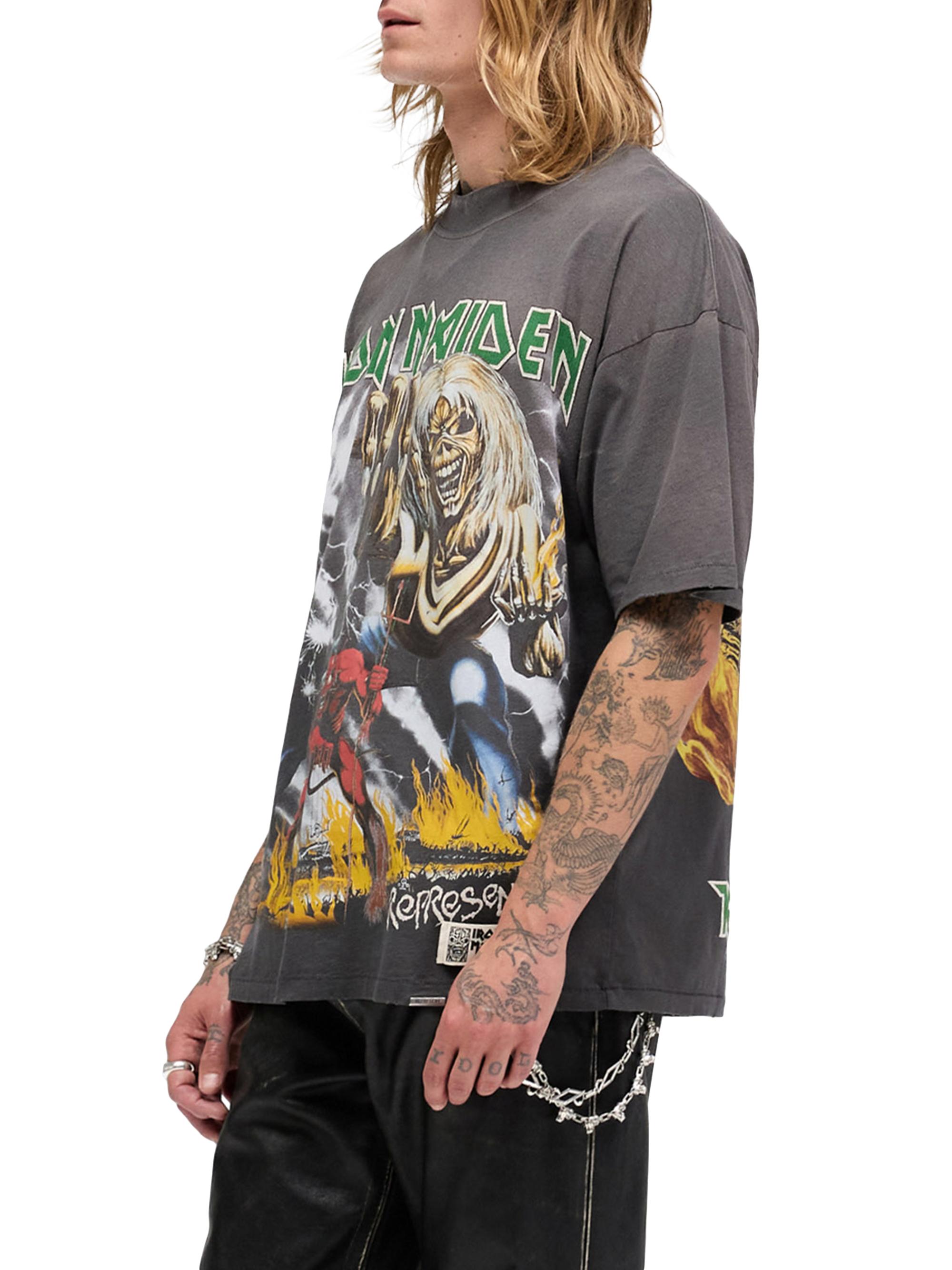 Represent Iron Maiden Number Of Beast T-Shirt | Saks Fifth Avenue