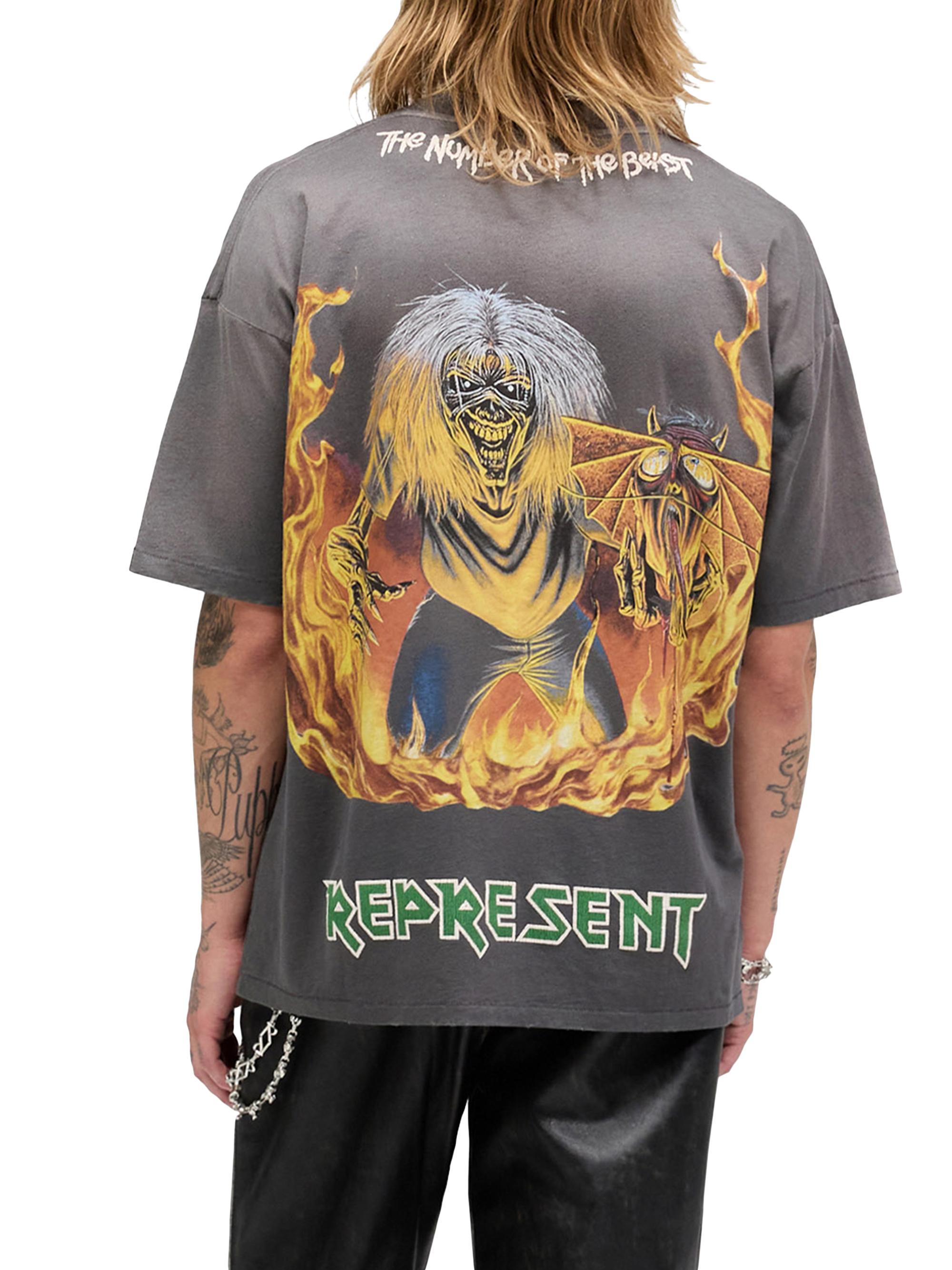 Represent Iron Maiden Number Of Beast T-Shirt | Saks Fifth Avenue