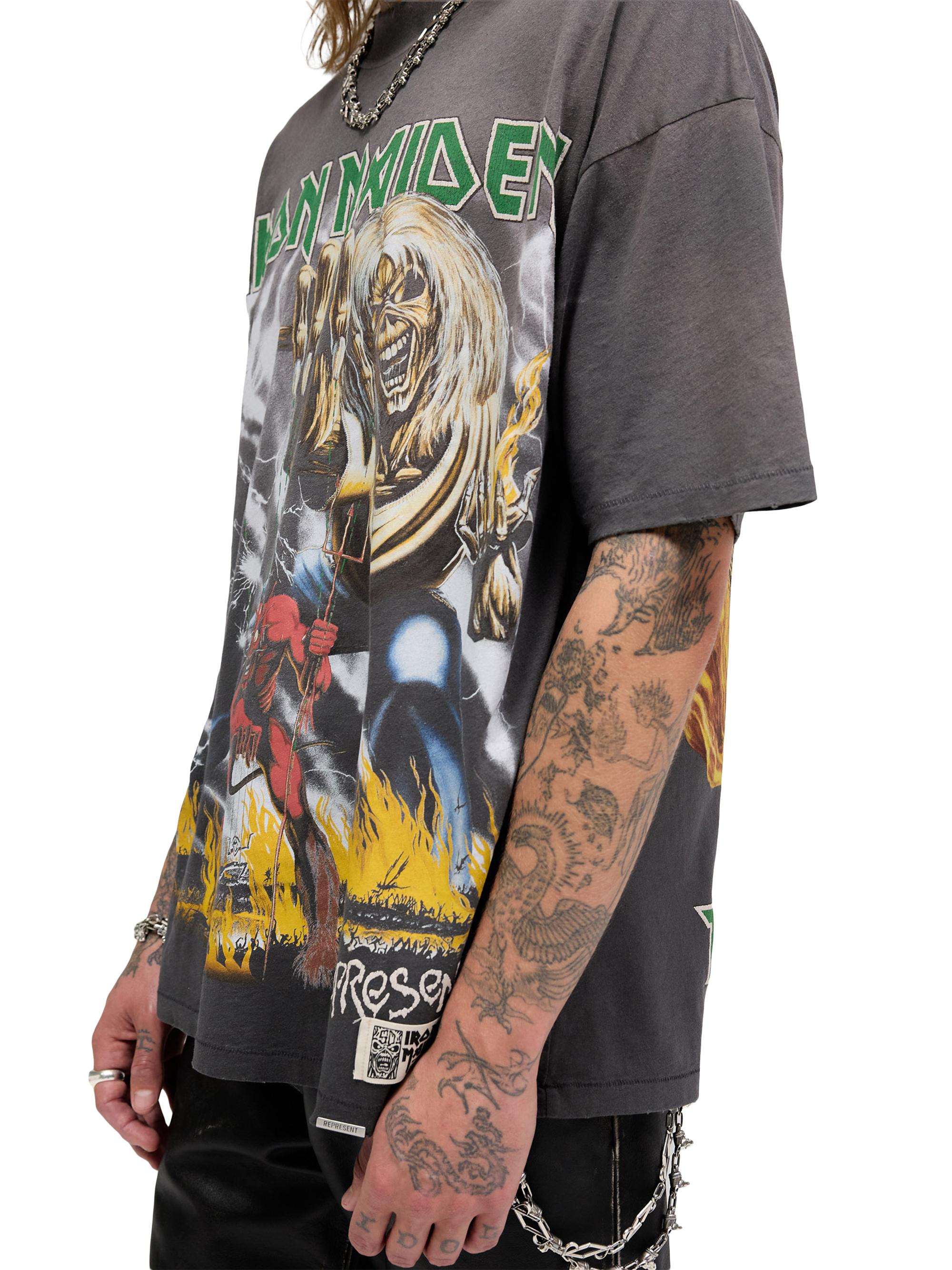 Represent Iron Maiden Number Of Beast T-Shirt | Saks Fifth Avenue