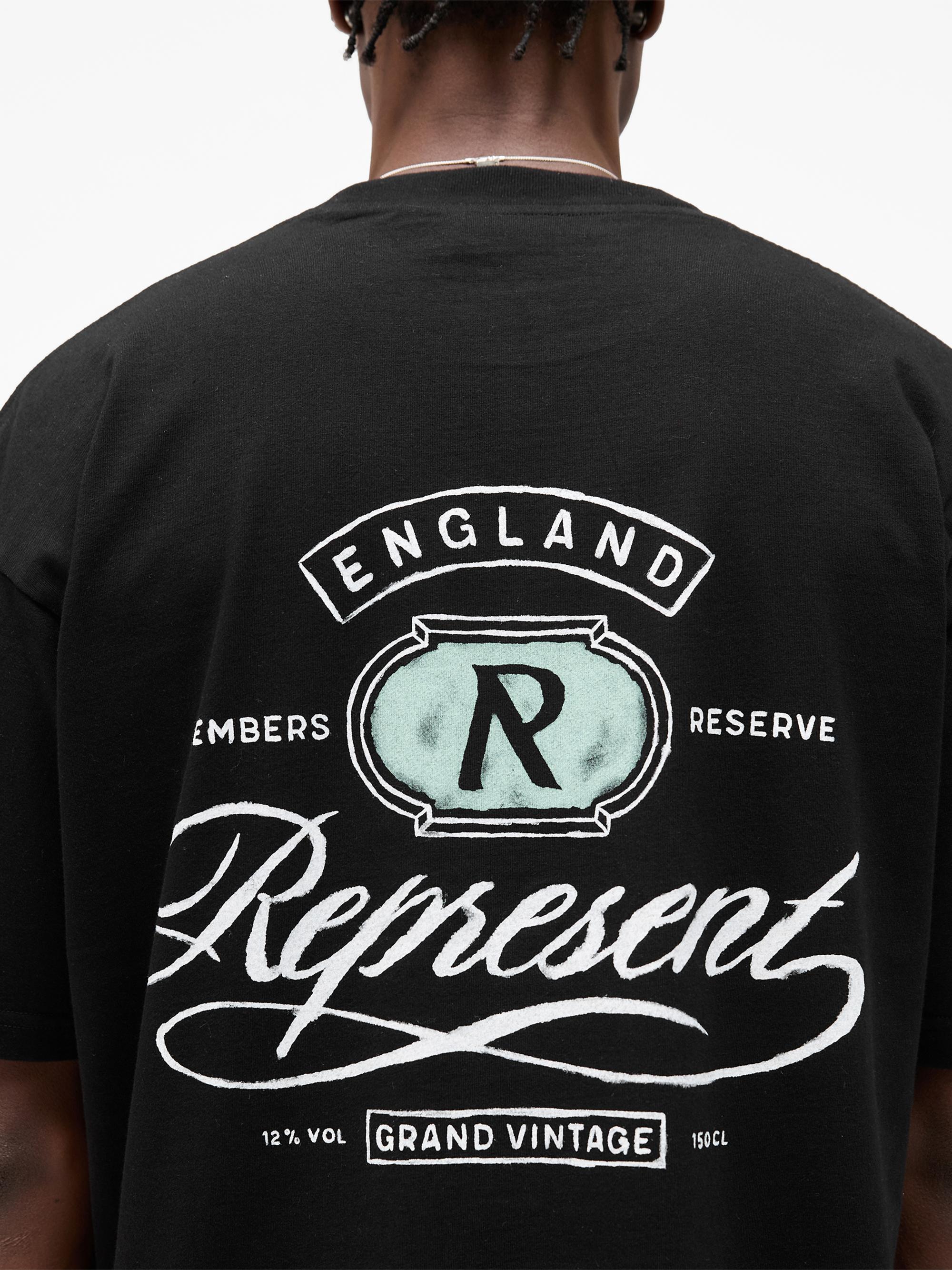 Represent Grand Vintage Hand-Drawn T-Shirt | Saks Fifth Avenue