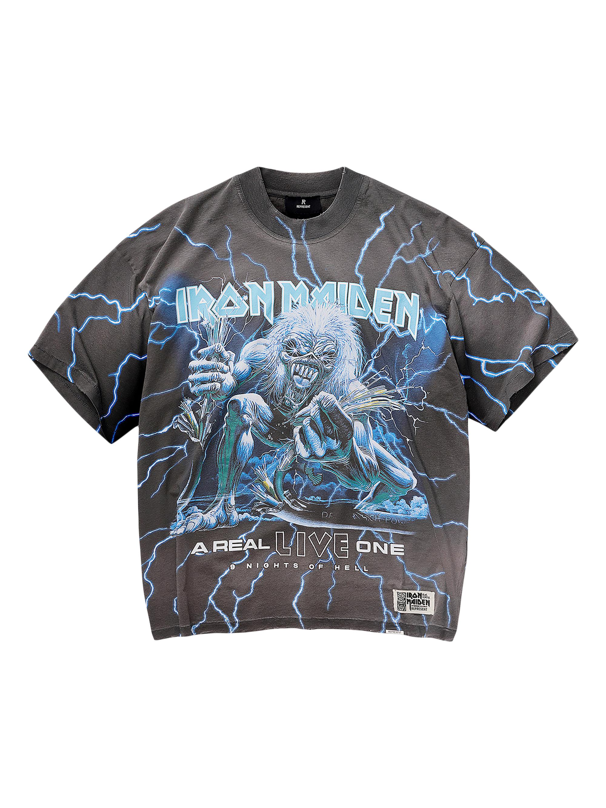 Represent Iron Maiden A Real Live One T-Shirt | Saks Fifth Avenue